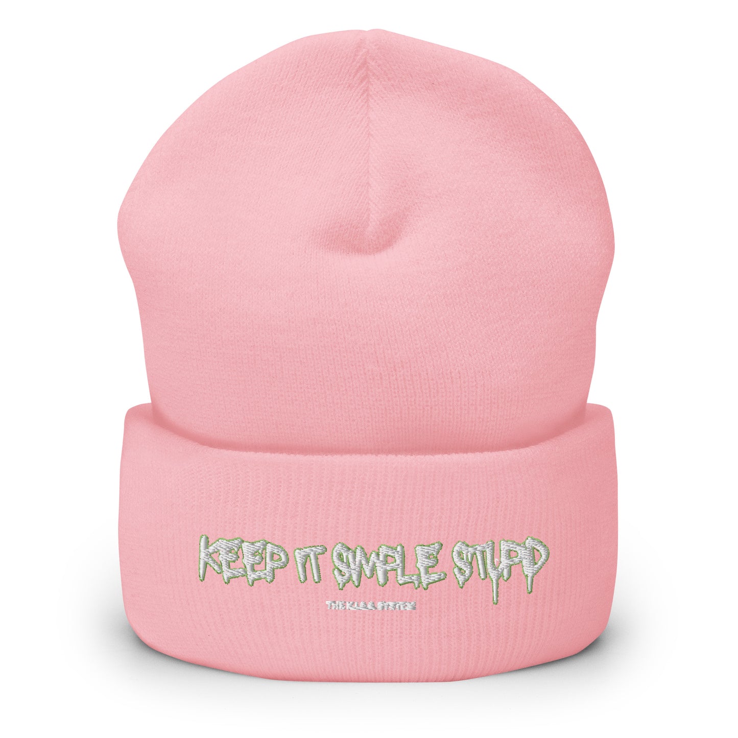 K.I.S.S / The Kiss System - Cuffed Beanie