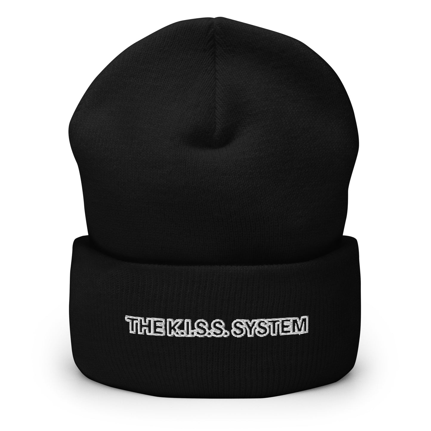 The Kiss System - Cuffed Beanie