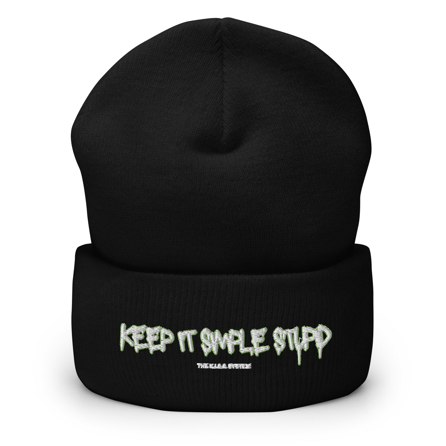 K.I.S.S / The Kiss System - Cuffed Beanie