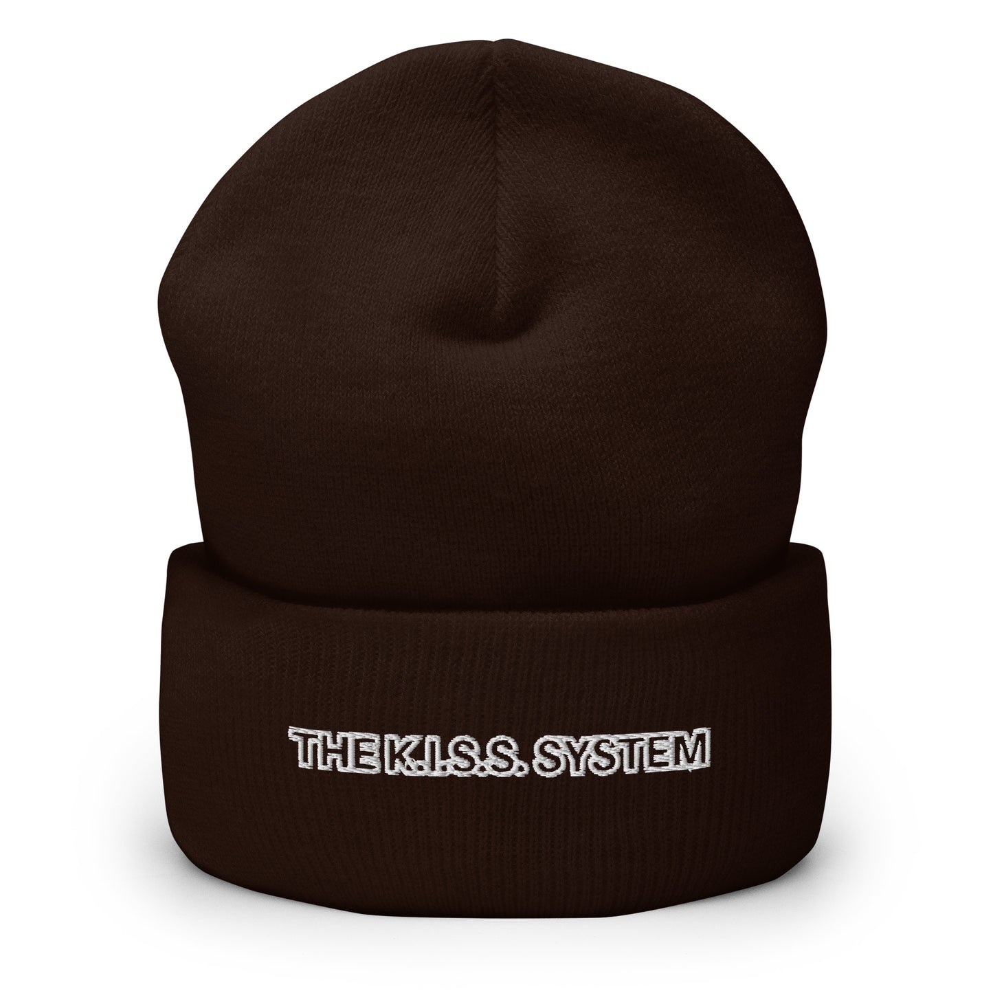 The Kiss System - Cuffed Beanie
