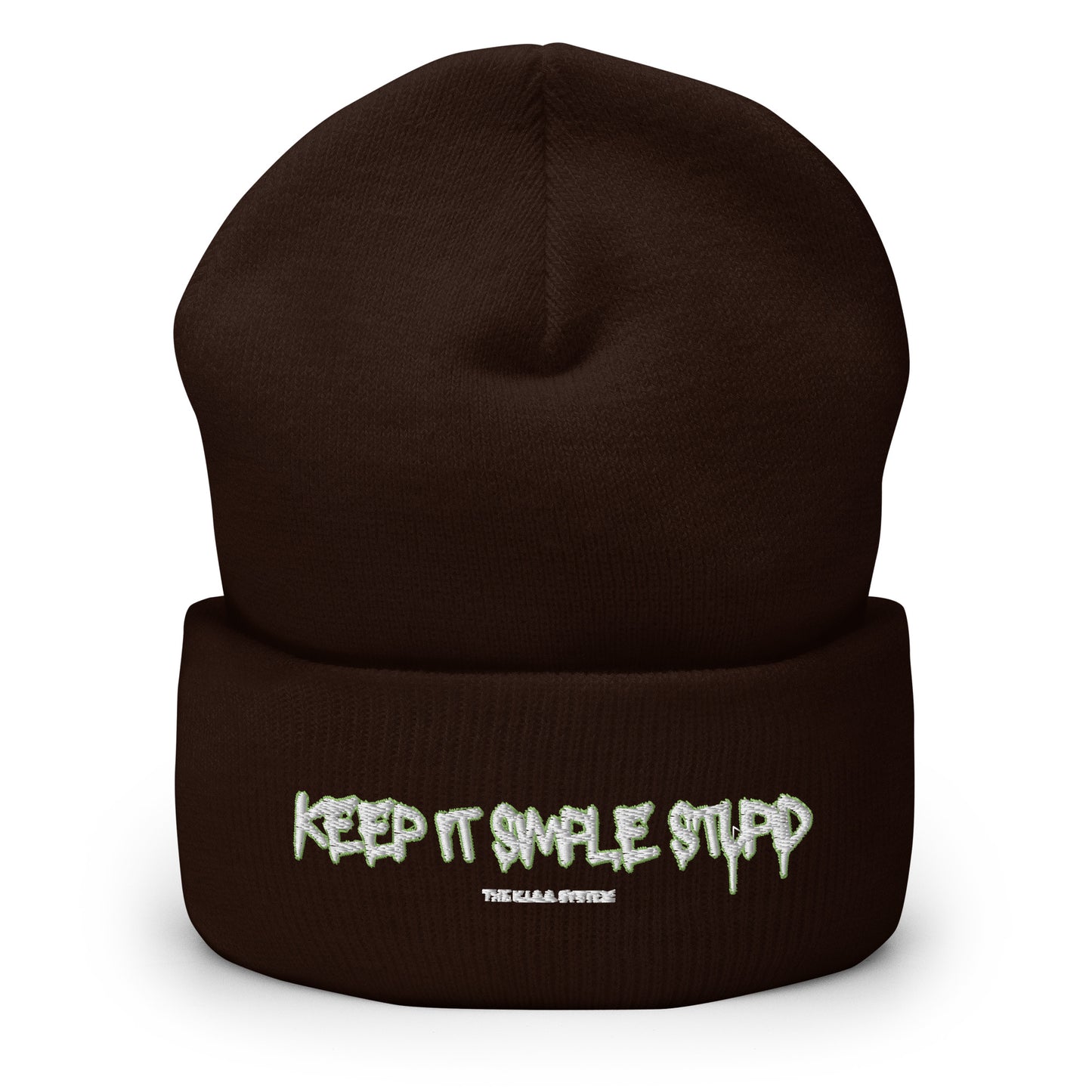 K.I.S.S / The Kiss System - Cuffed Beanie