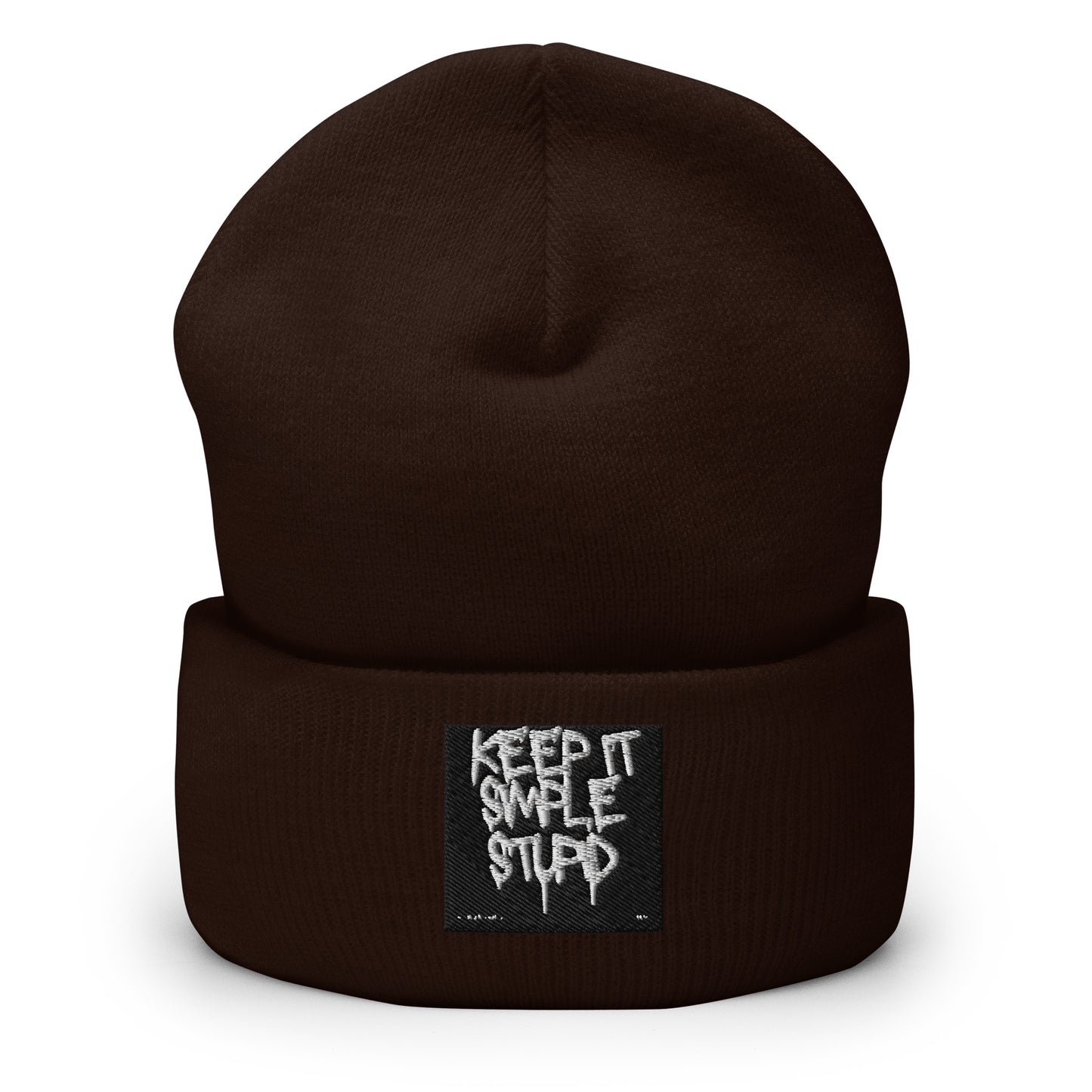 K.I.S.S / The Kiss System - Cuffed Beanie