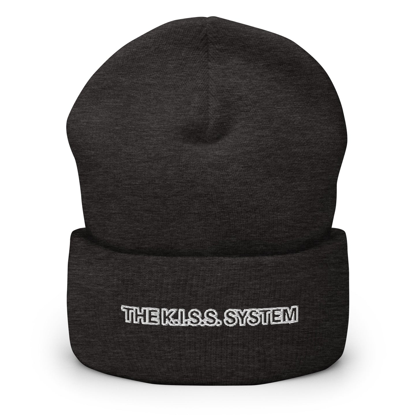 The Kiss System - Cuffed Beanie