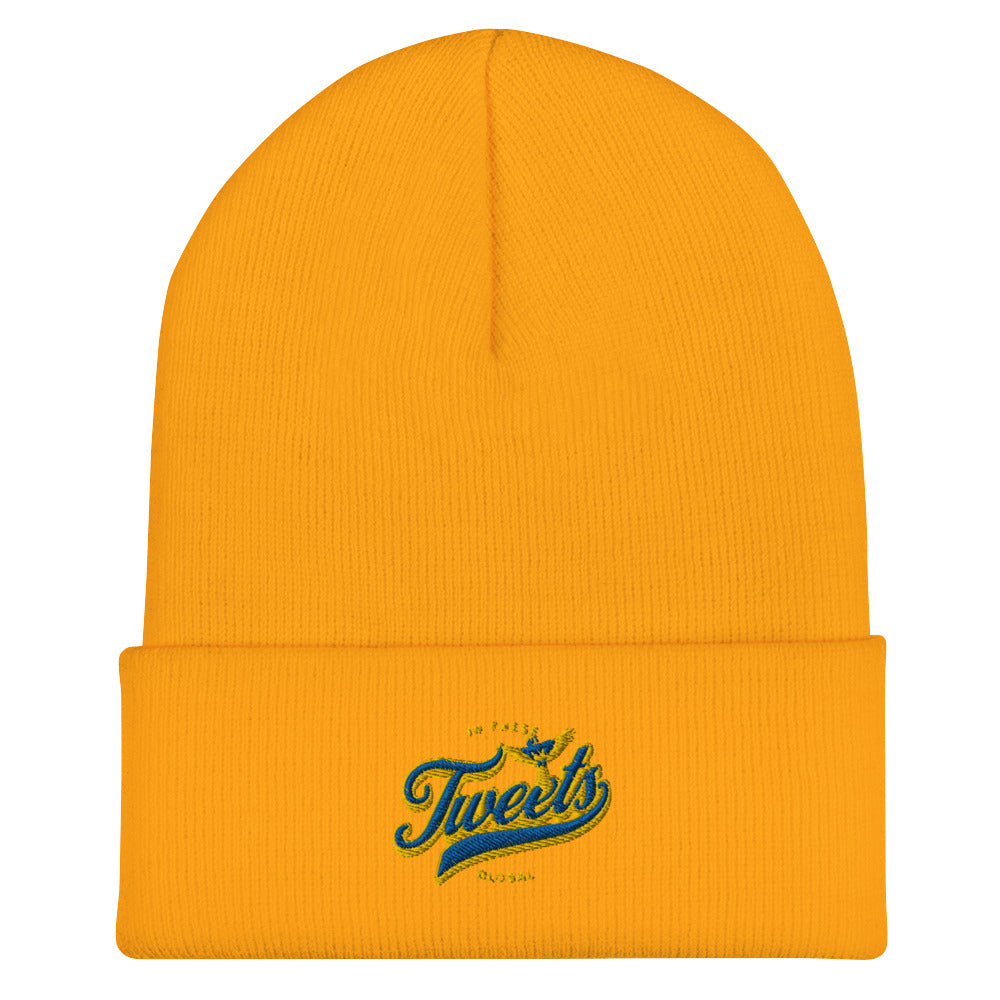 In These Tweets - Cuffed Beanie