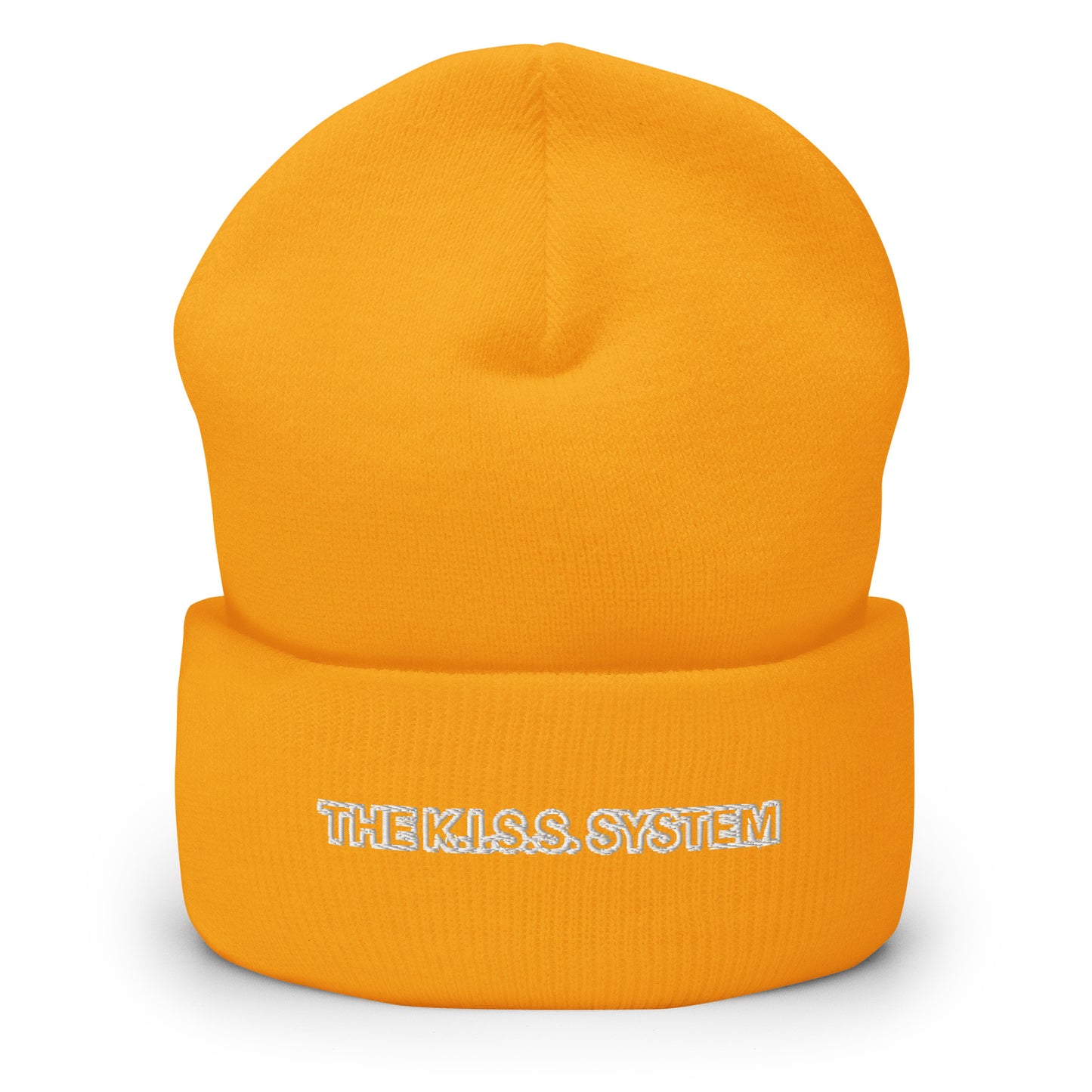 The Kiss System - Cuffed Beanie