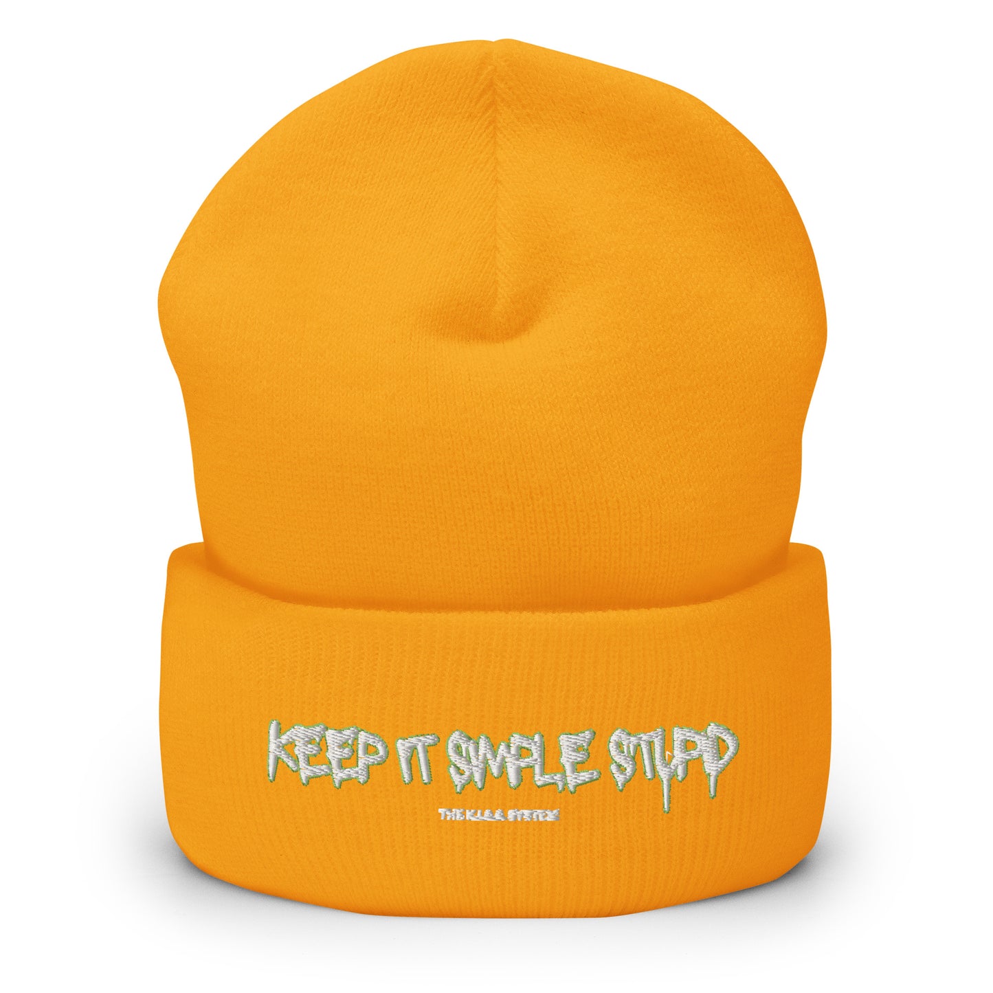 K.I.S.S / The Kiss System - Cuffed Beanie