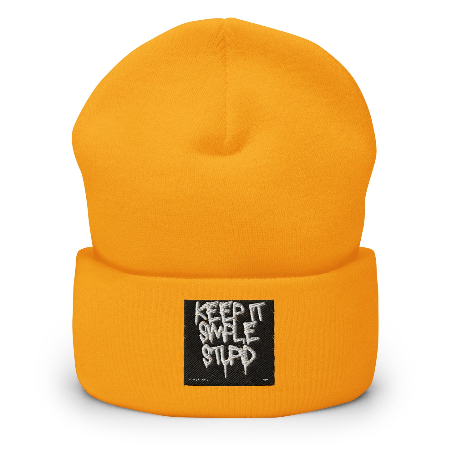 K.I.S.S / The Kiss System - Cuffed Beanie