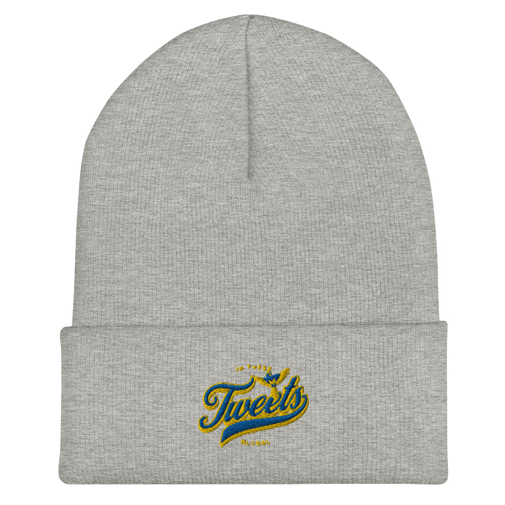 In These Tweets - Cuffed Beanie