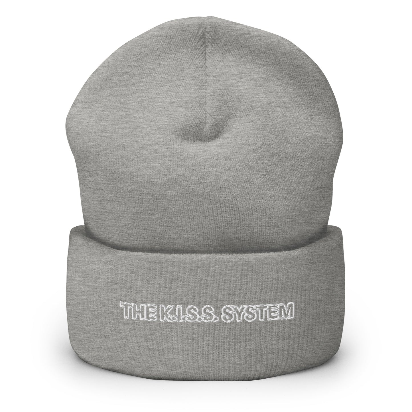 The Kiss System - Cuffed Beanie