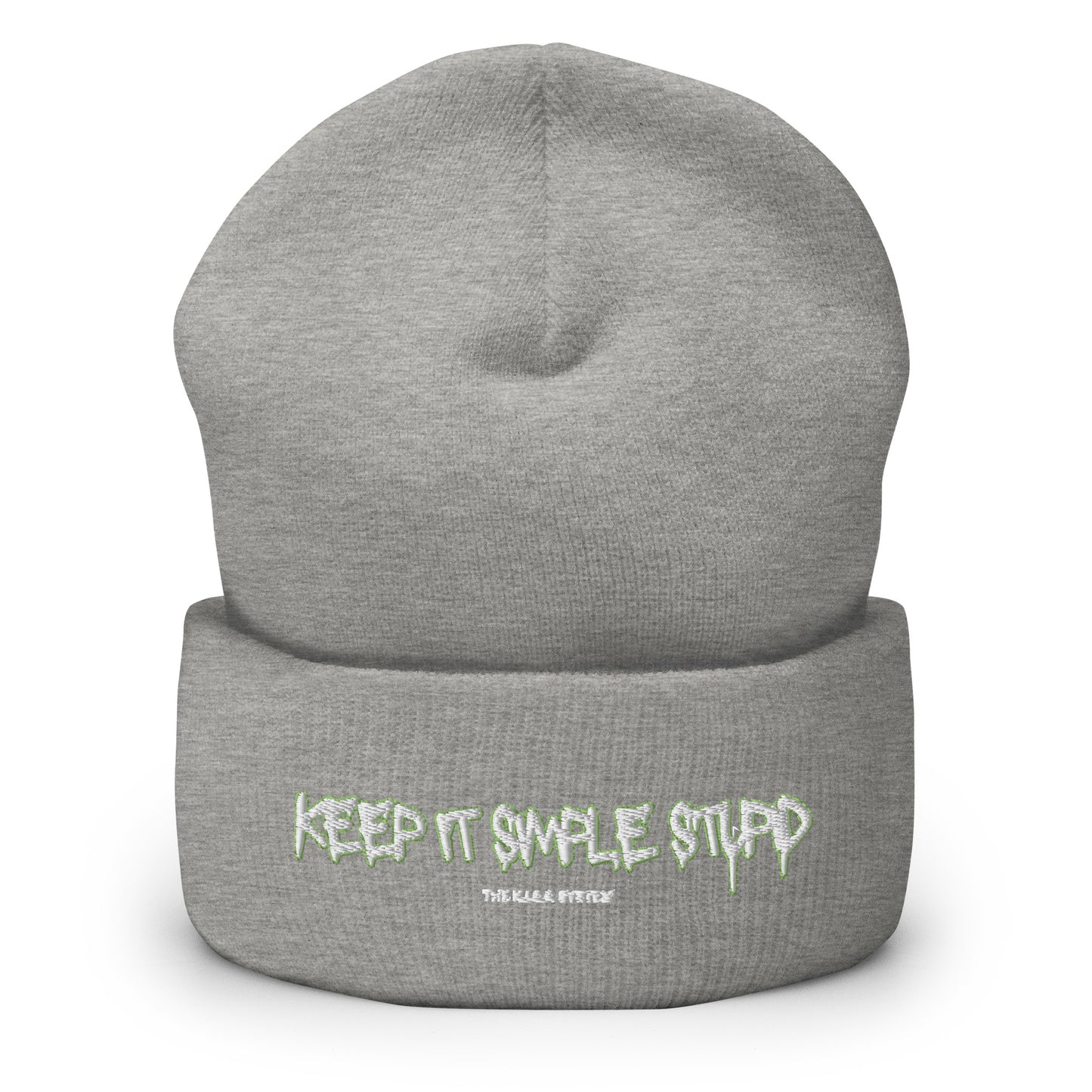 K.I.S.S / The Kiss System - Cuffed Beanie
