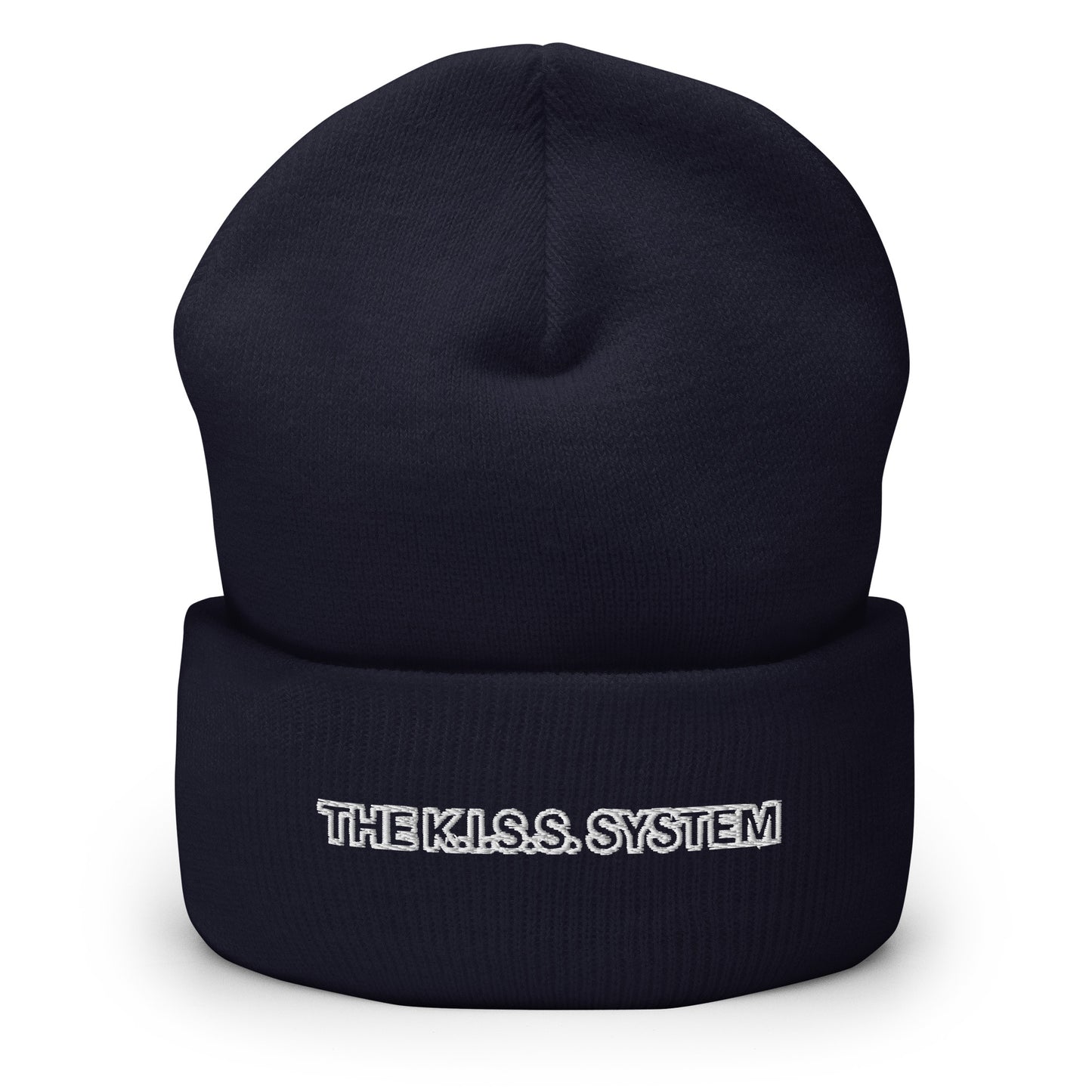 The Kiss System - Cuffed Beanie