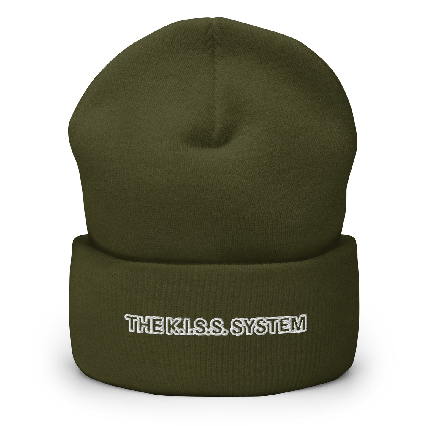 The Kiss System - Cuffed Beanie