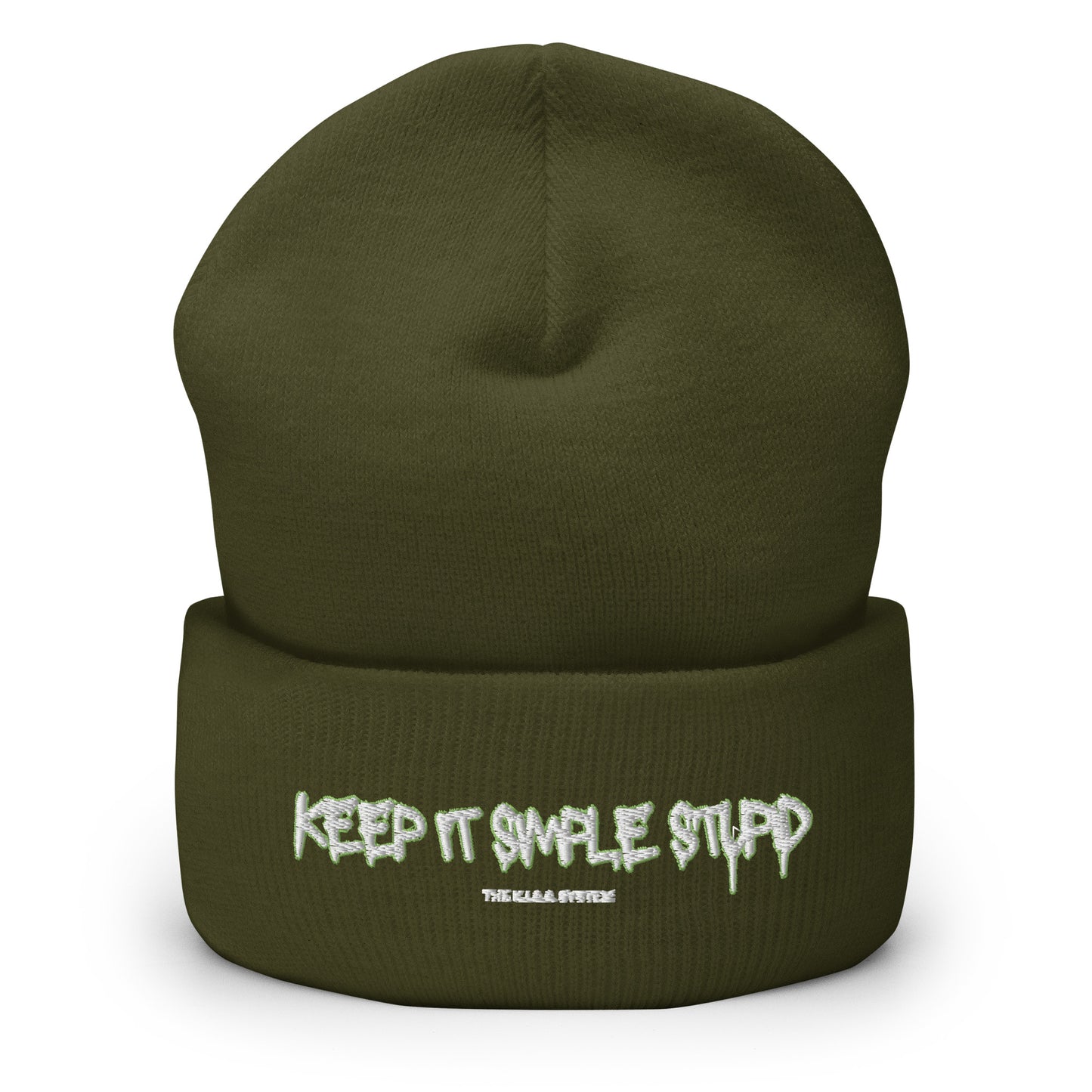 K.I.S.S / The Kiss System - Cuffed Beanie