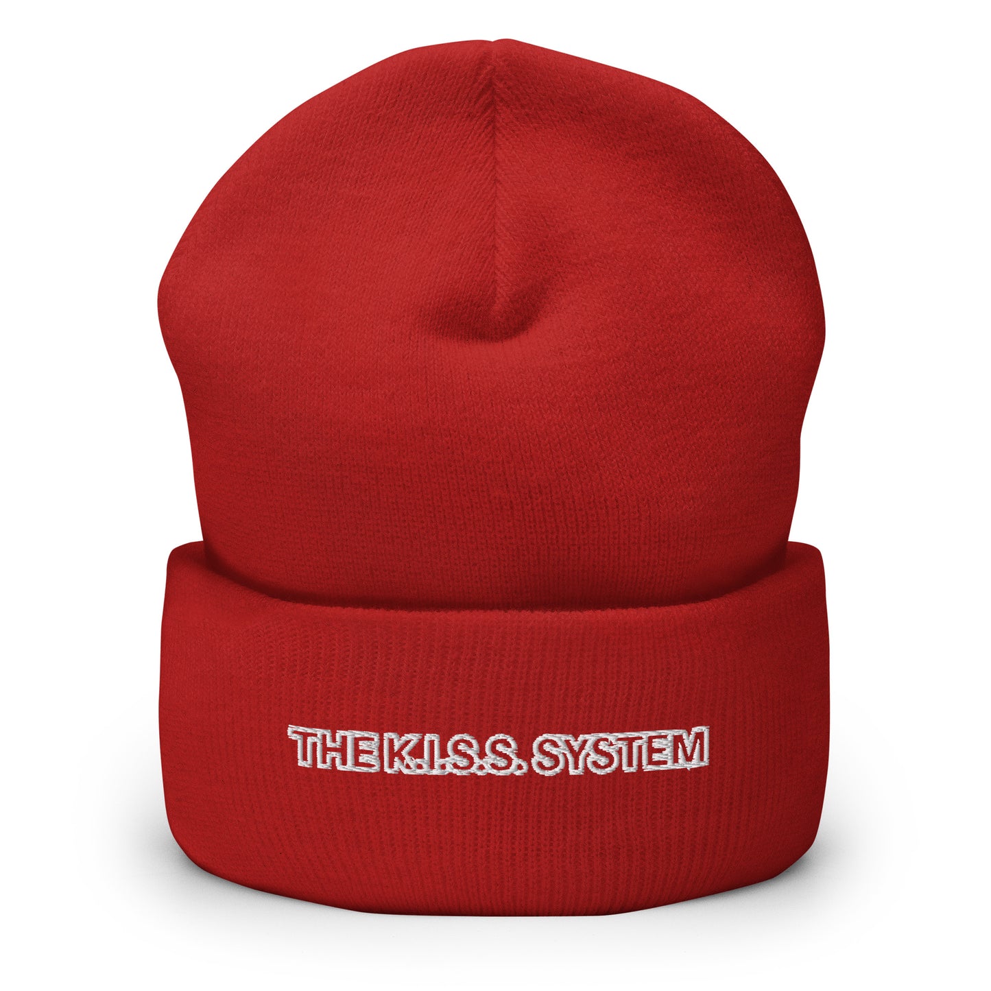 The Kiss System - Cuffed Beanie