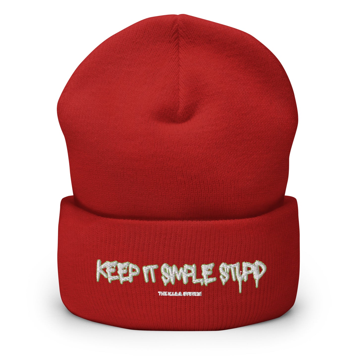 K.I.S.S / The Kiss System - Cuffed Beanie