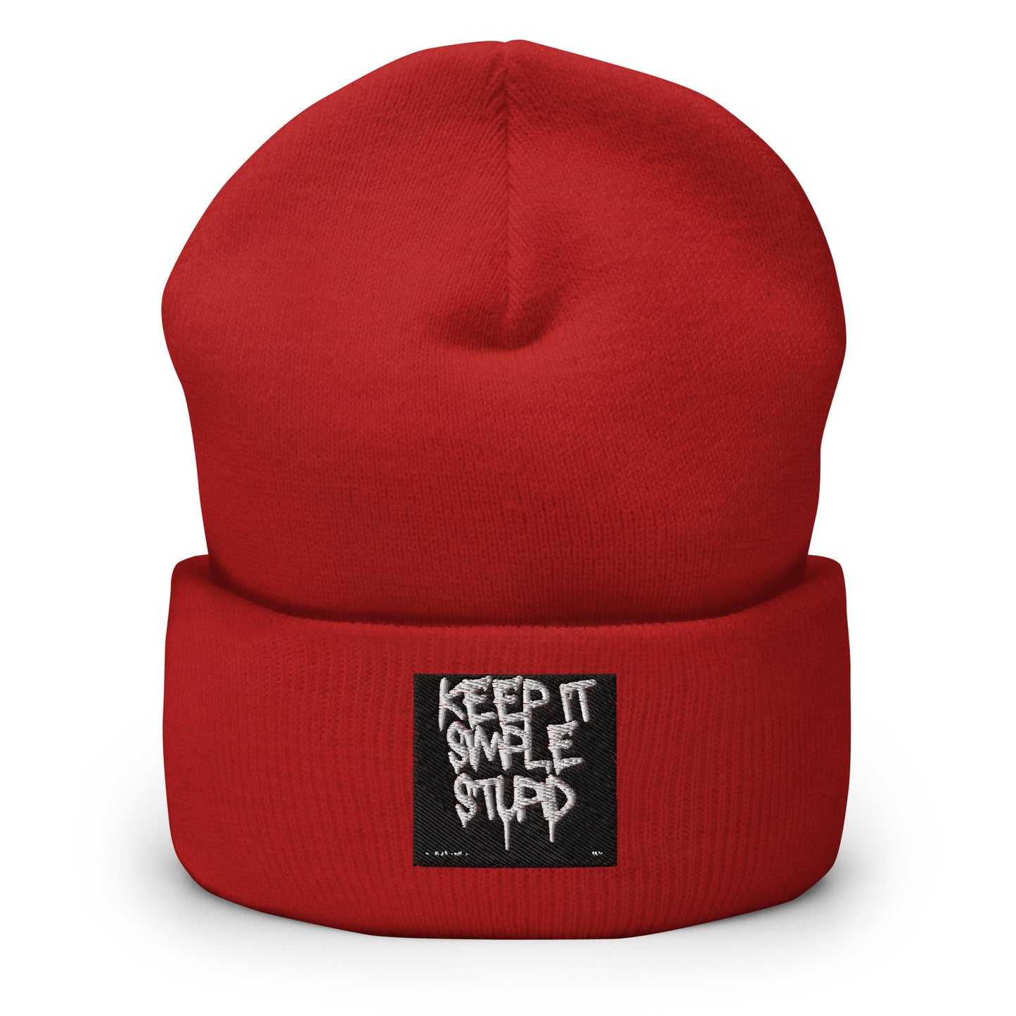 K.I.S.S / The Kiss System - Cuffed Beanie