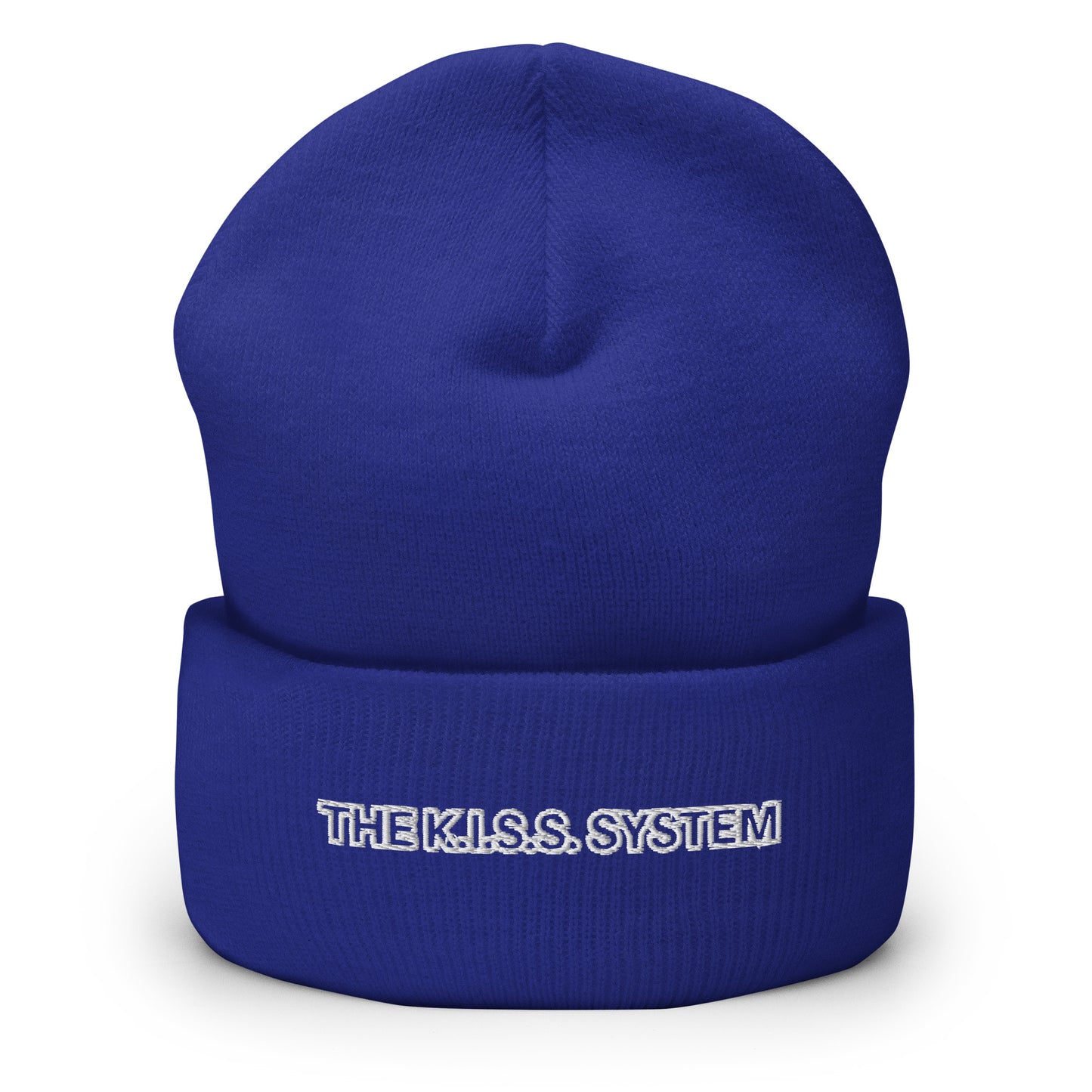 The Kiss System - Cuffed Beanie