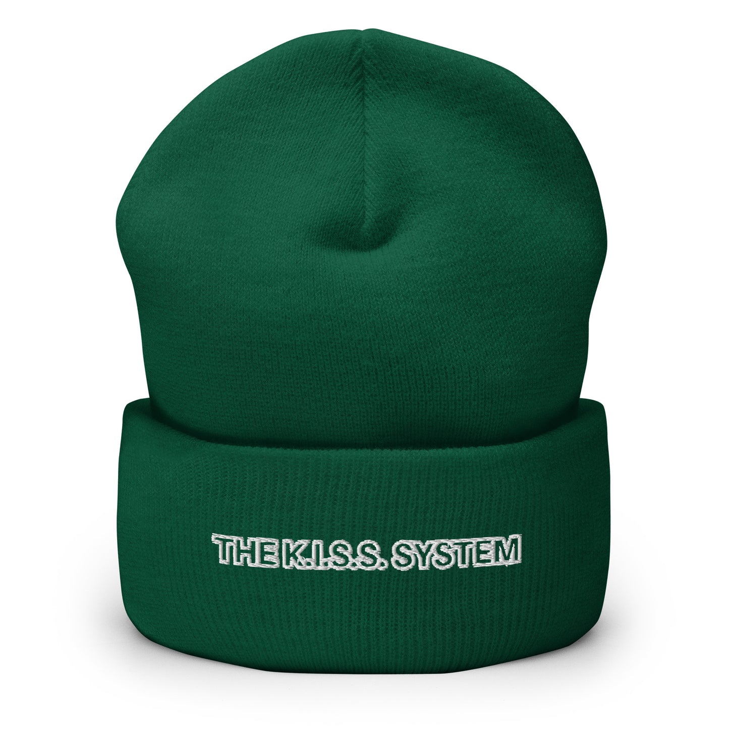 The Kiss System - Cuffed Beanie