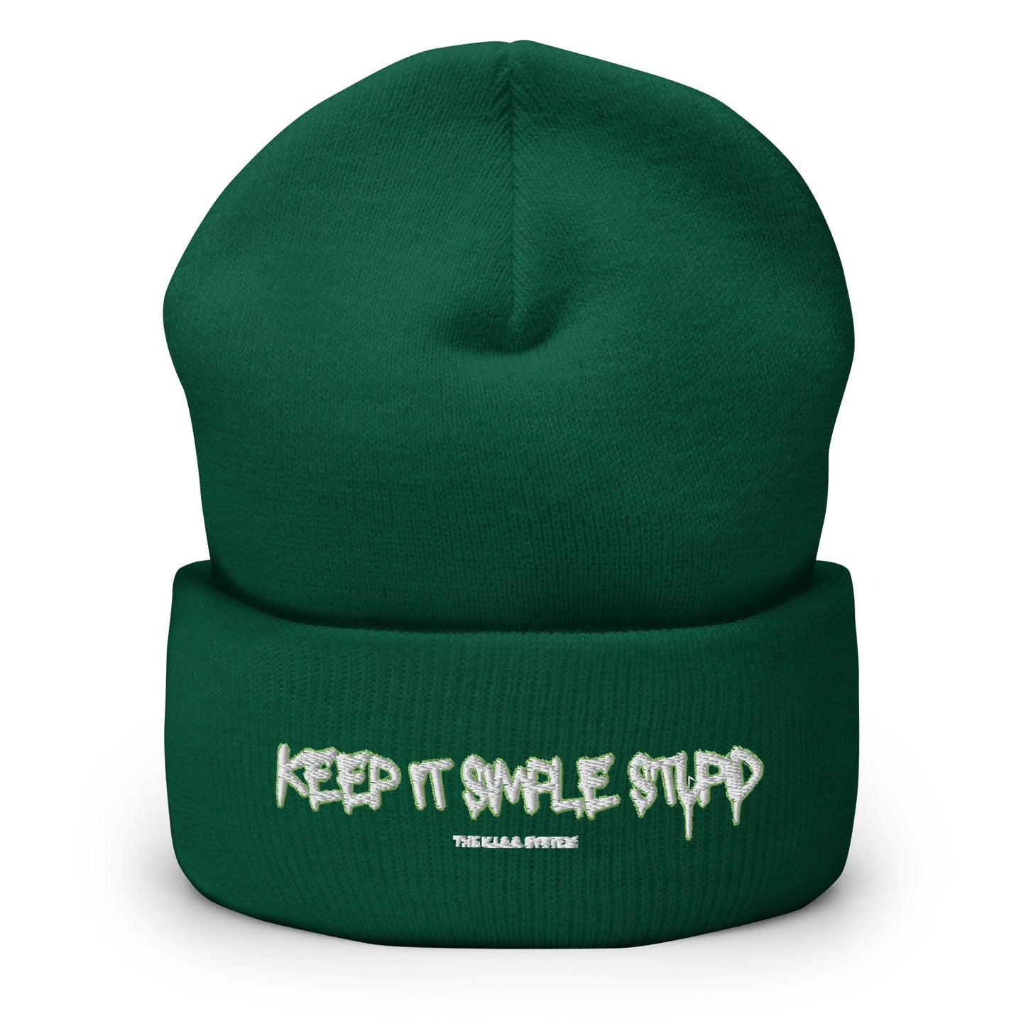 K.I.S.S / The Kiss System - Cuffed Beanie