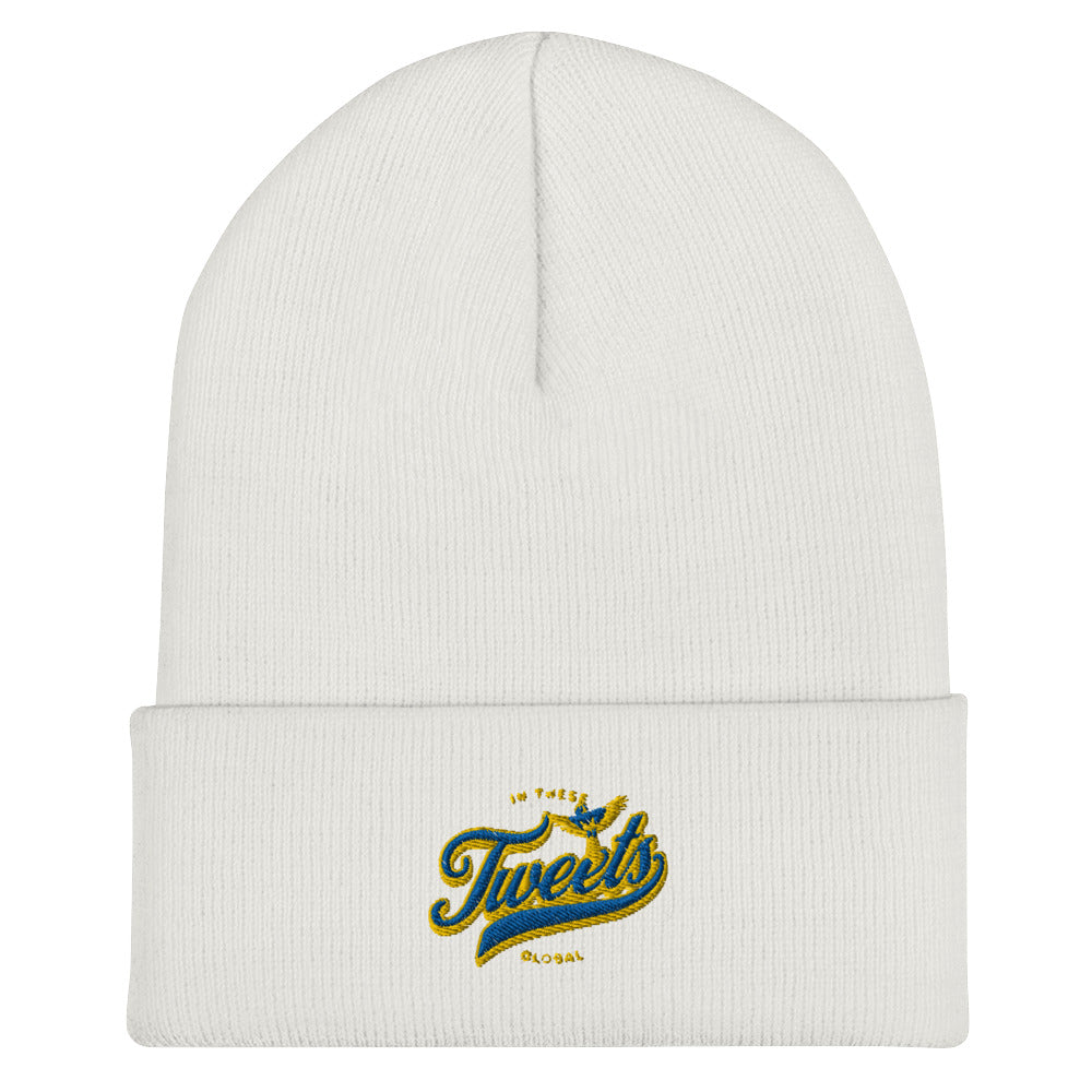 In These Tweets - Cuffed Beanie