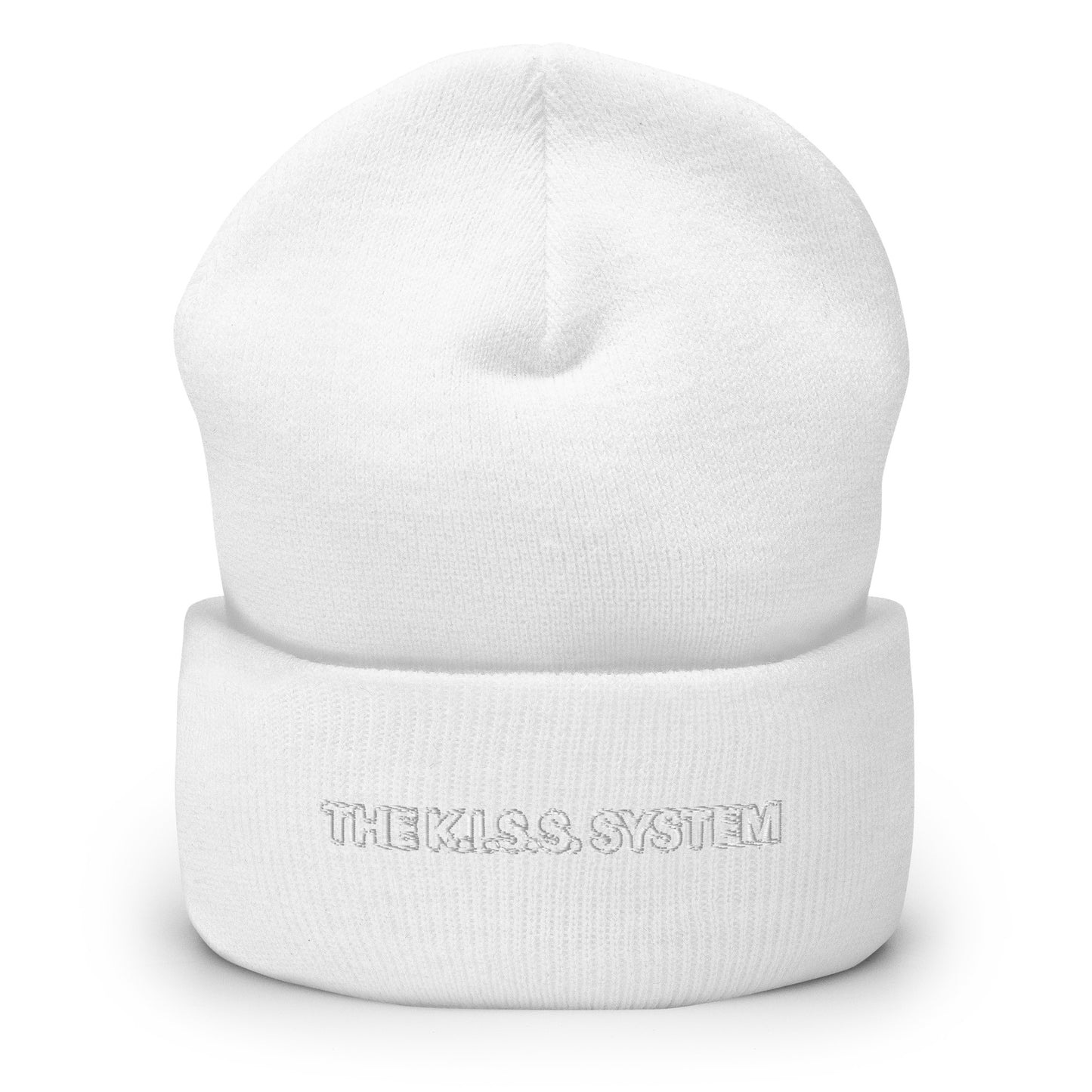 The Kiss System - Cuffed Beanie