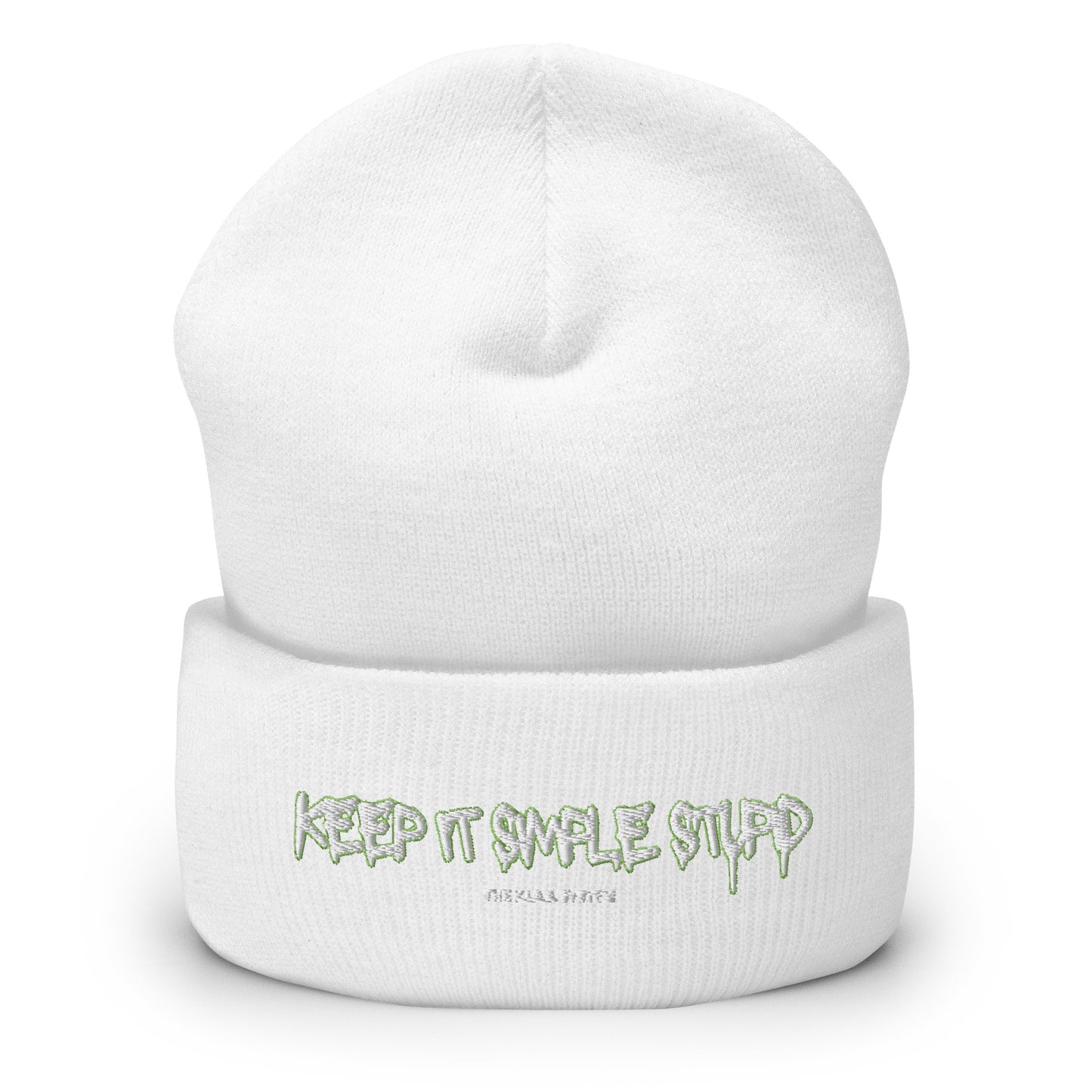 K.I.S.S / The Kiss System - Cuffed Beanie