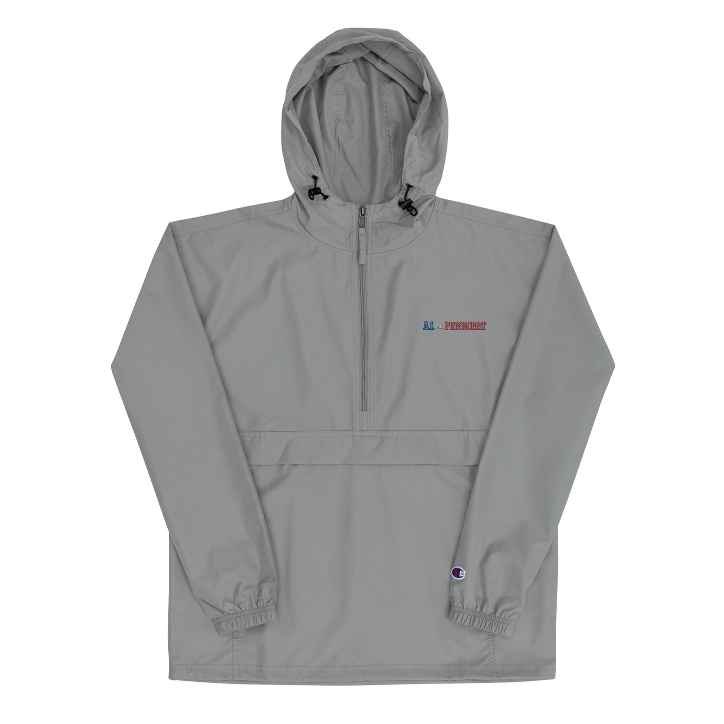 A.I For President - Embroidered Champion Packable Jacket