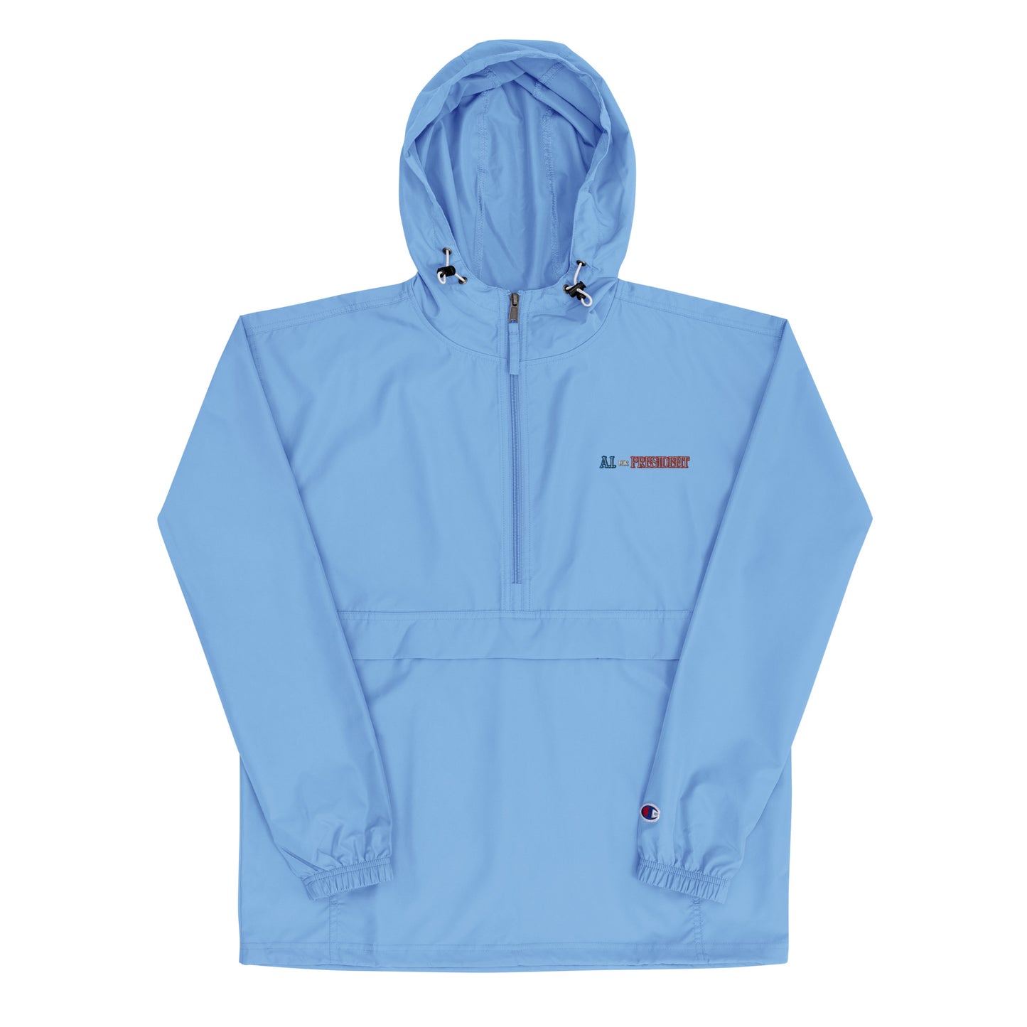 A.I For President - Embroidered Champion Packable Jacket