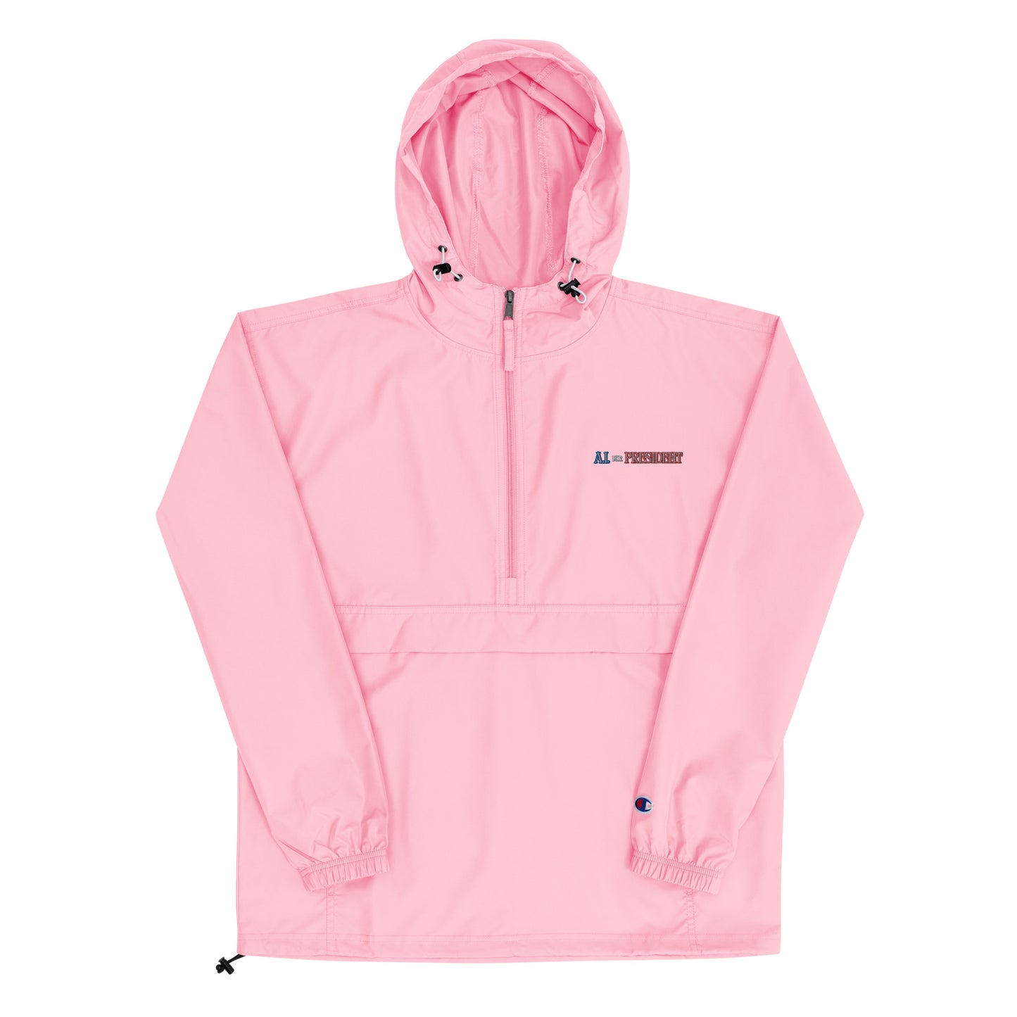 A.I For President - Embroidered Champion Packable Jacket