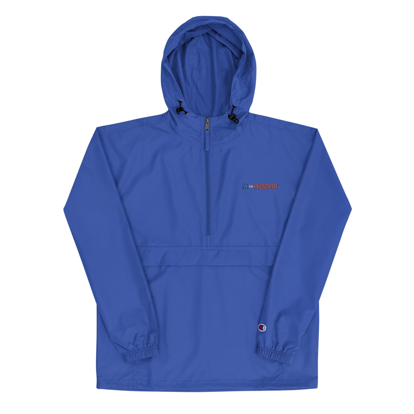A.I For President - Embroidered Champion Packable Jacket