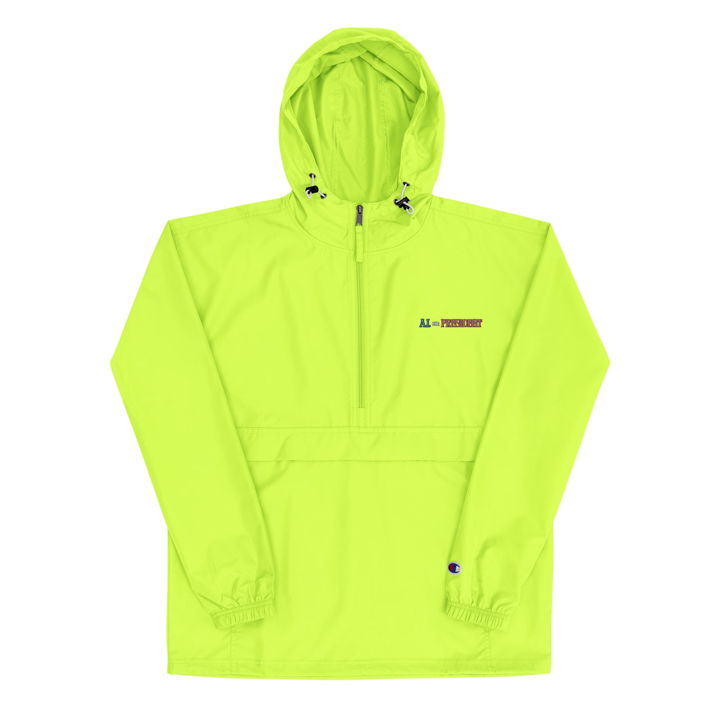 A.I For President - Embroidered Champion Packable Jacket