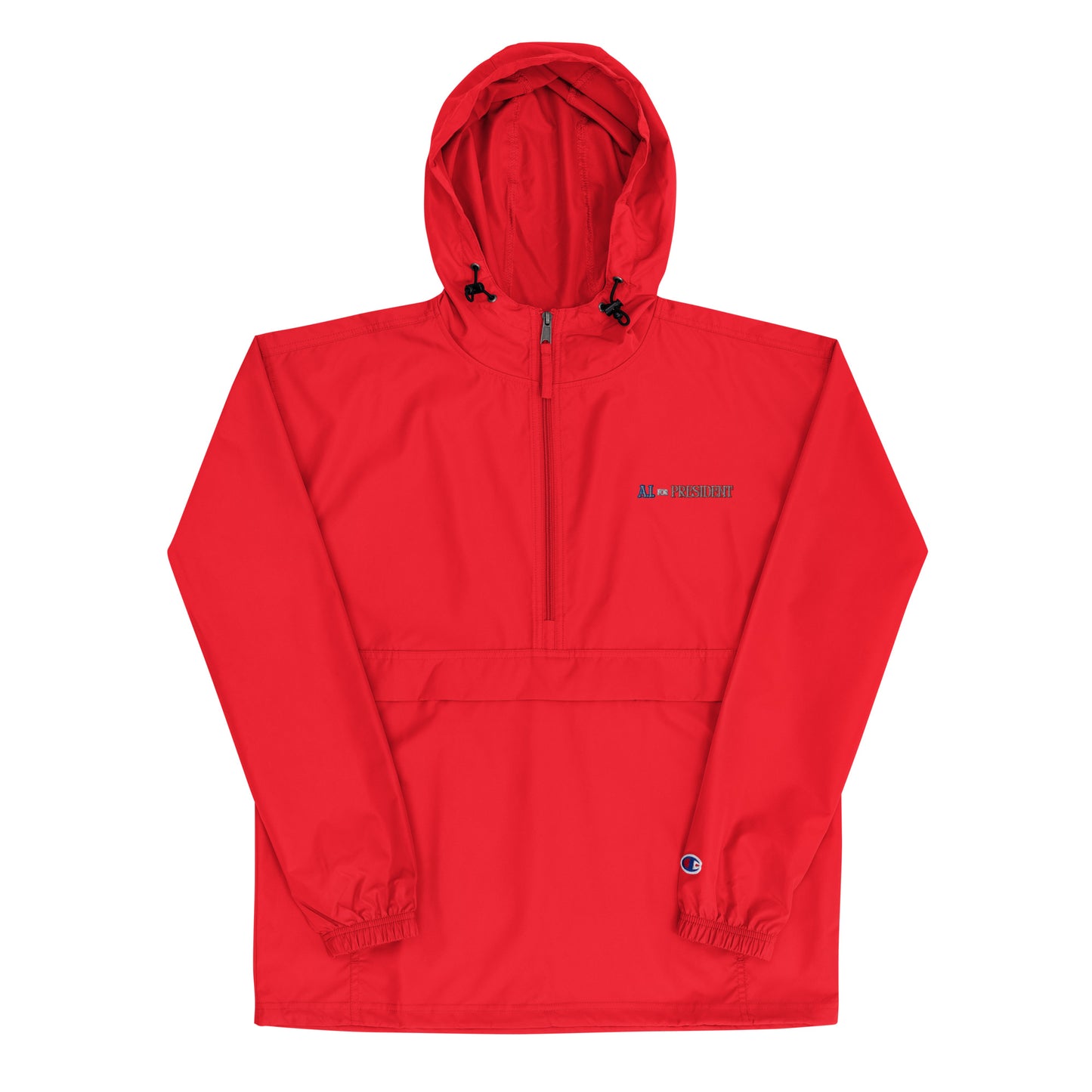 A.I For President - Embroidered Champion Packable Jacket