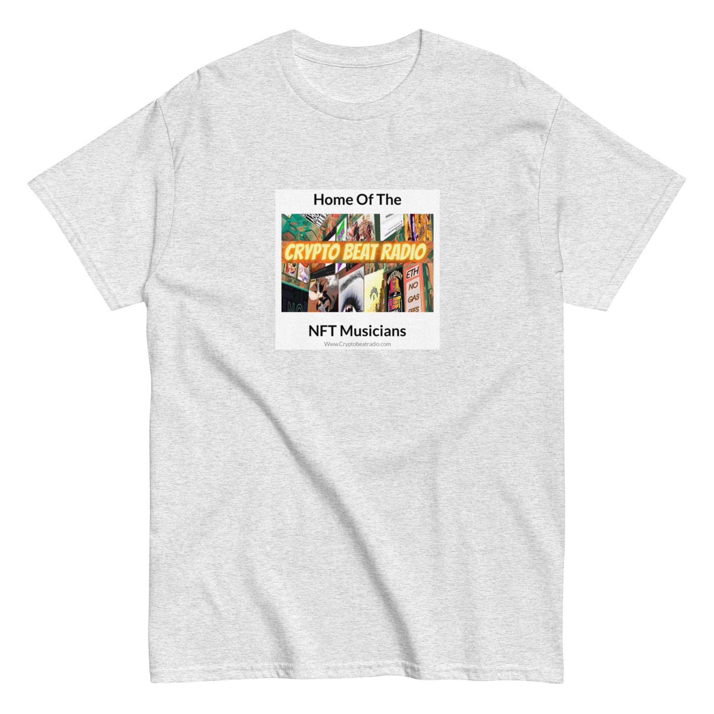 Crypto Beat Radio - T-Shirt