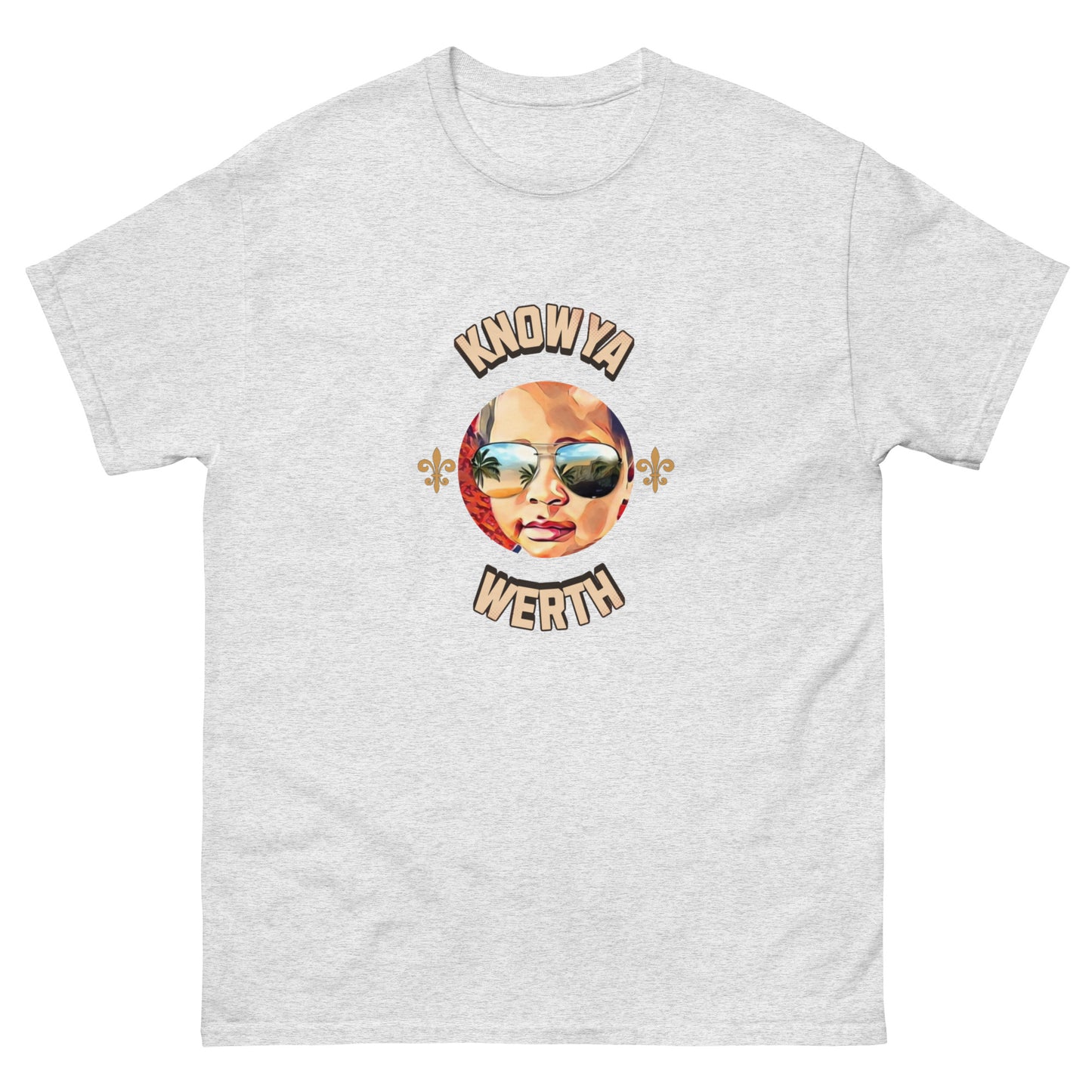 Knowya Werth Logo (Spur) - Classic T-Shirt