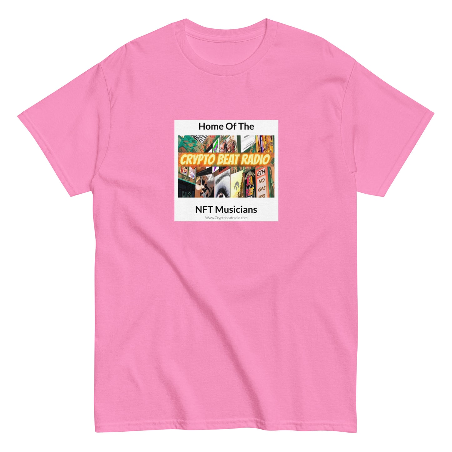 Crypto Beat Radio - T-Shirt