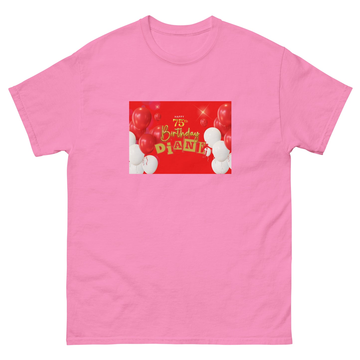 Happy Birthday Diane - T-Shirt