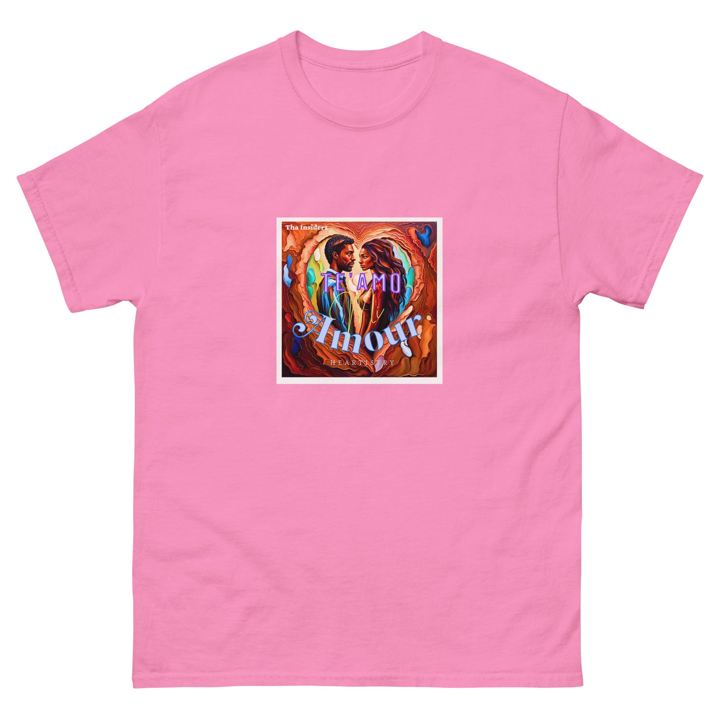 Te' Amo Mi Amore (Heartistry / Tha Insiderz) - T-Shirt