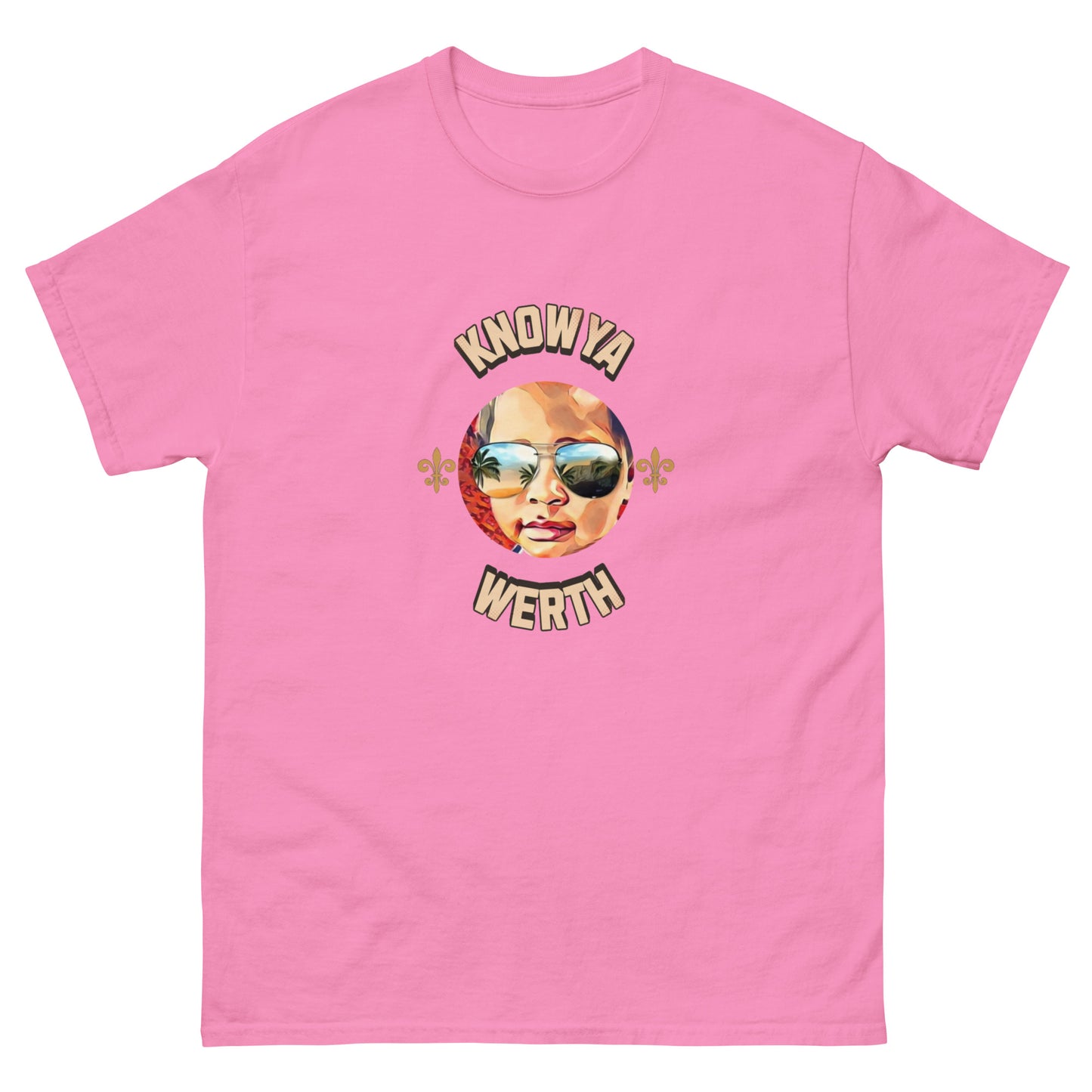 Knowya Werth Logo (Spur) - Classic T-Shirt