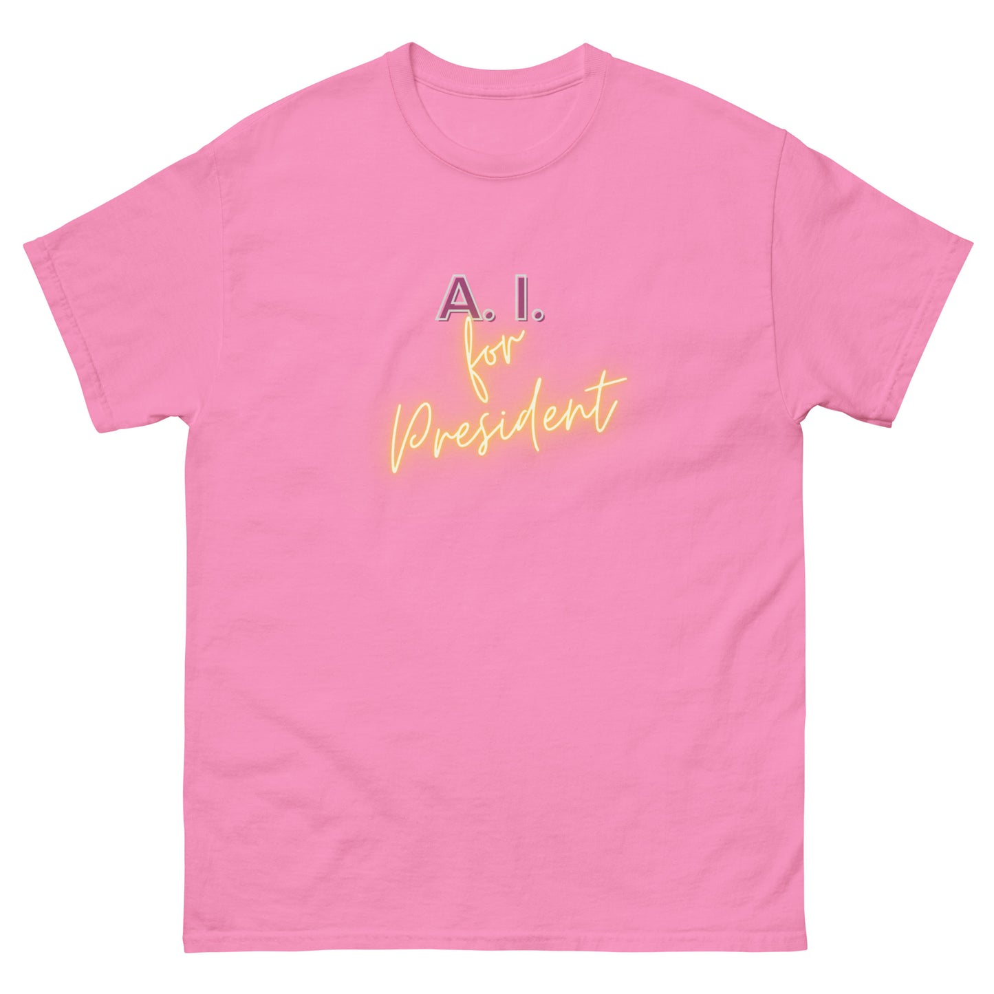 A.I. For President - Classic T-Shirt