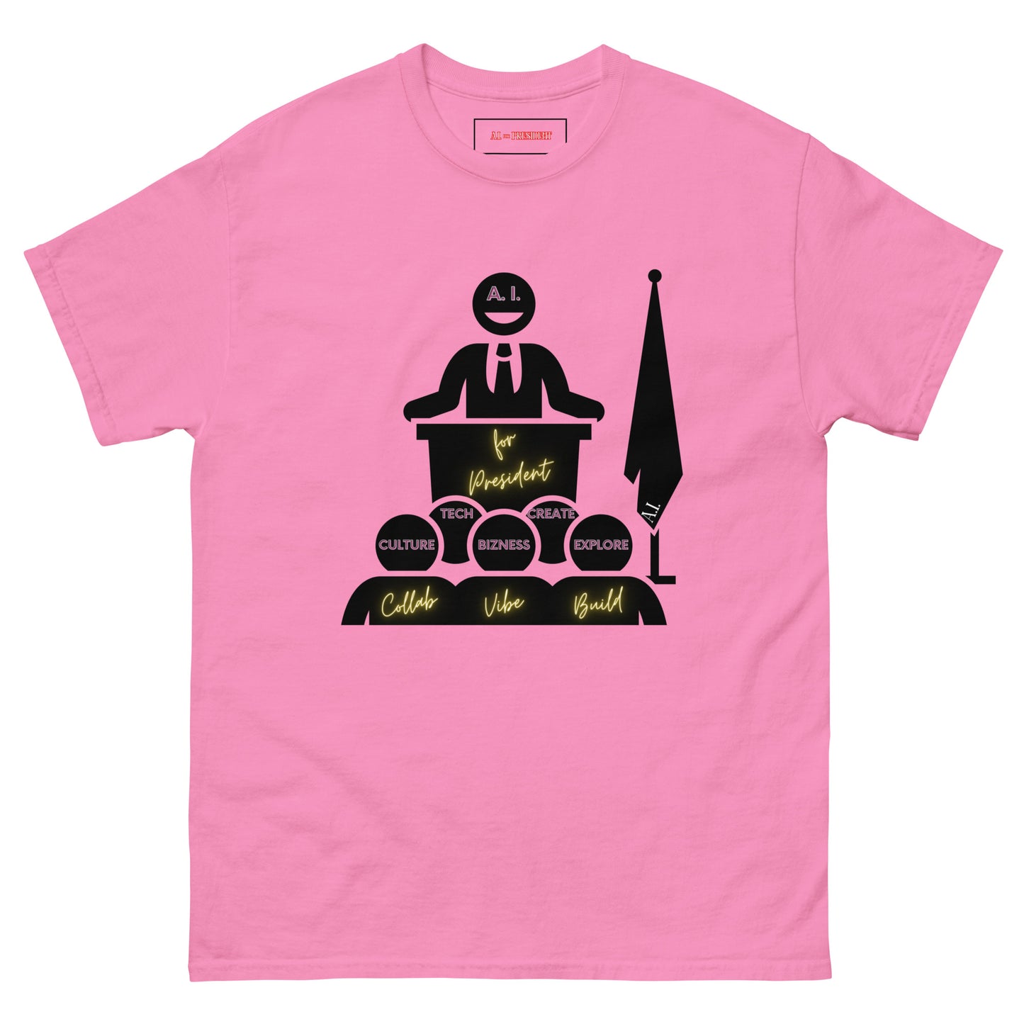 A.I. For President (Speech) - Classic T-Shirt