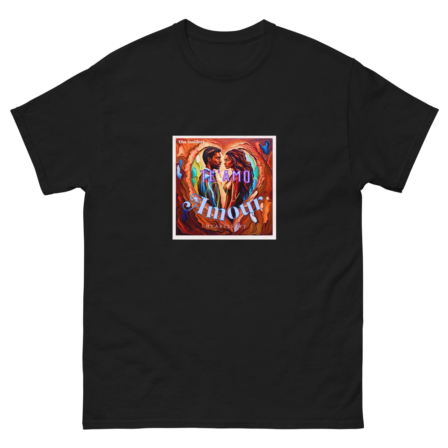 Te' Amo Mi Amore (Heartistry / Tha Insiderz) - T-Shirt
