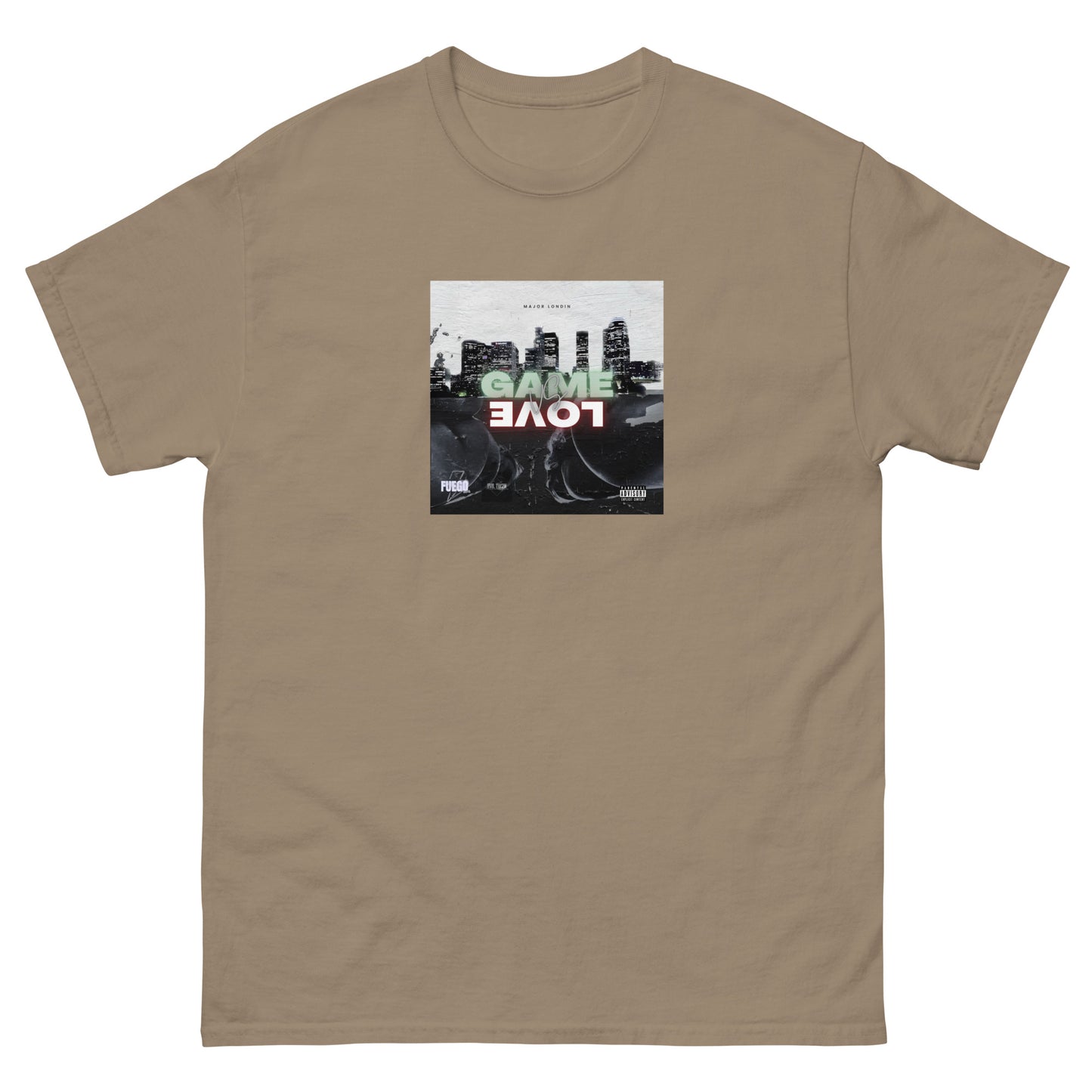Game vs Love - Classic T-Shirt