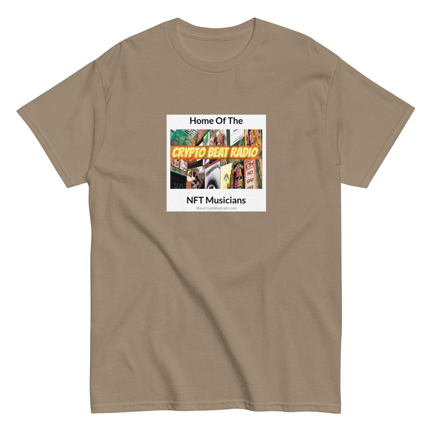 Crypto Beat Radio - T-Shirt