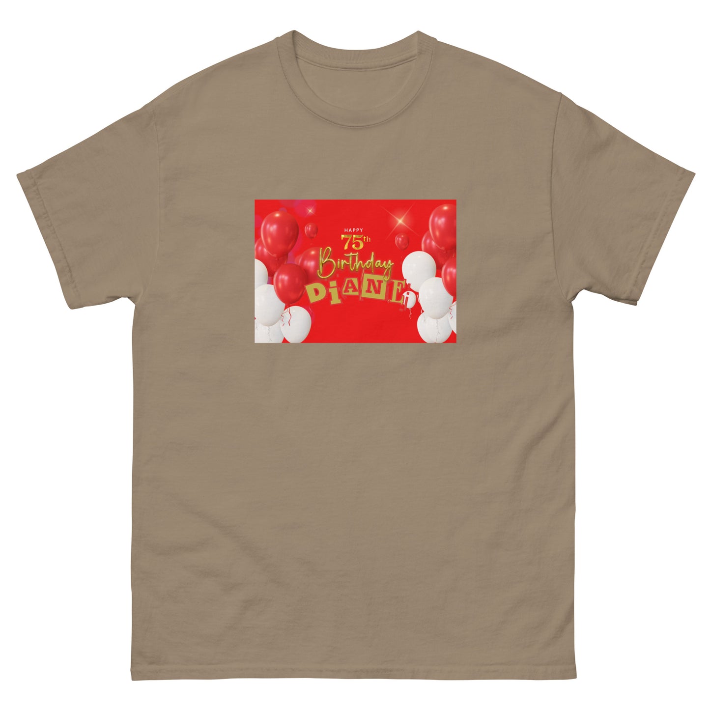 Happy Birthday Diane - T-Shirt