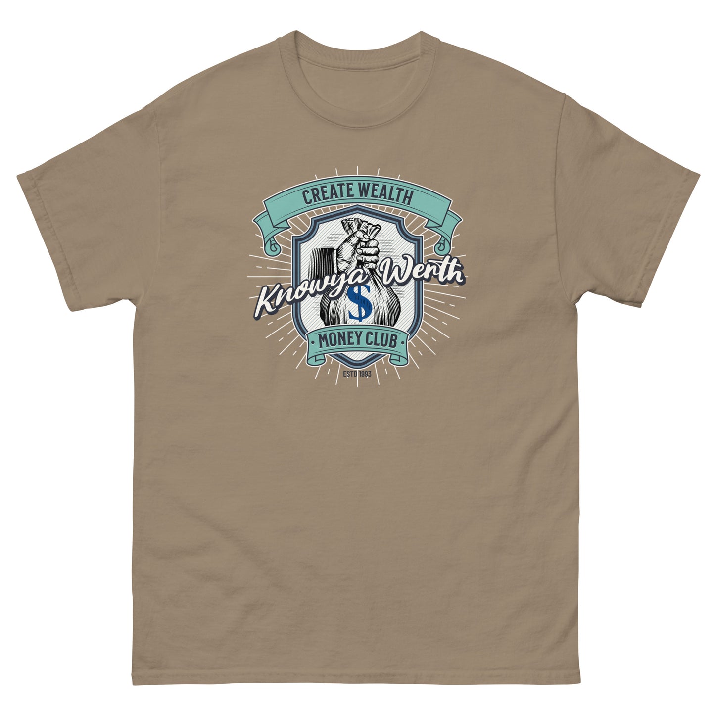 The Money Club / Knowya Werth - Classic T-Shirt