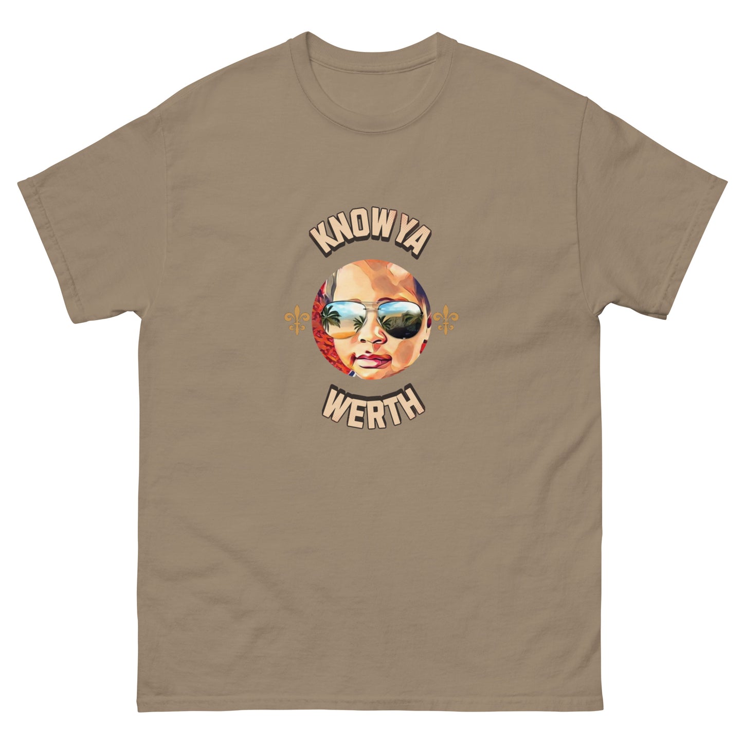 Knowya Werth Logo (Spur) - Classic T-Shirt