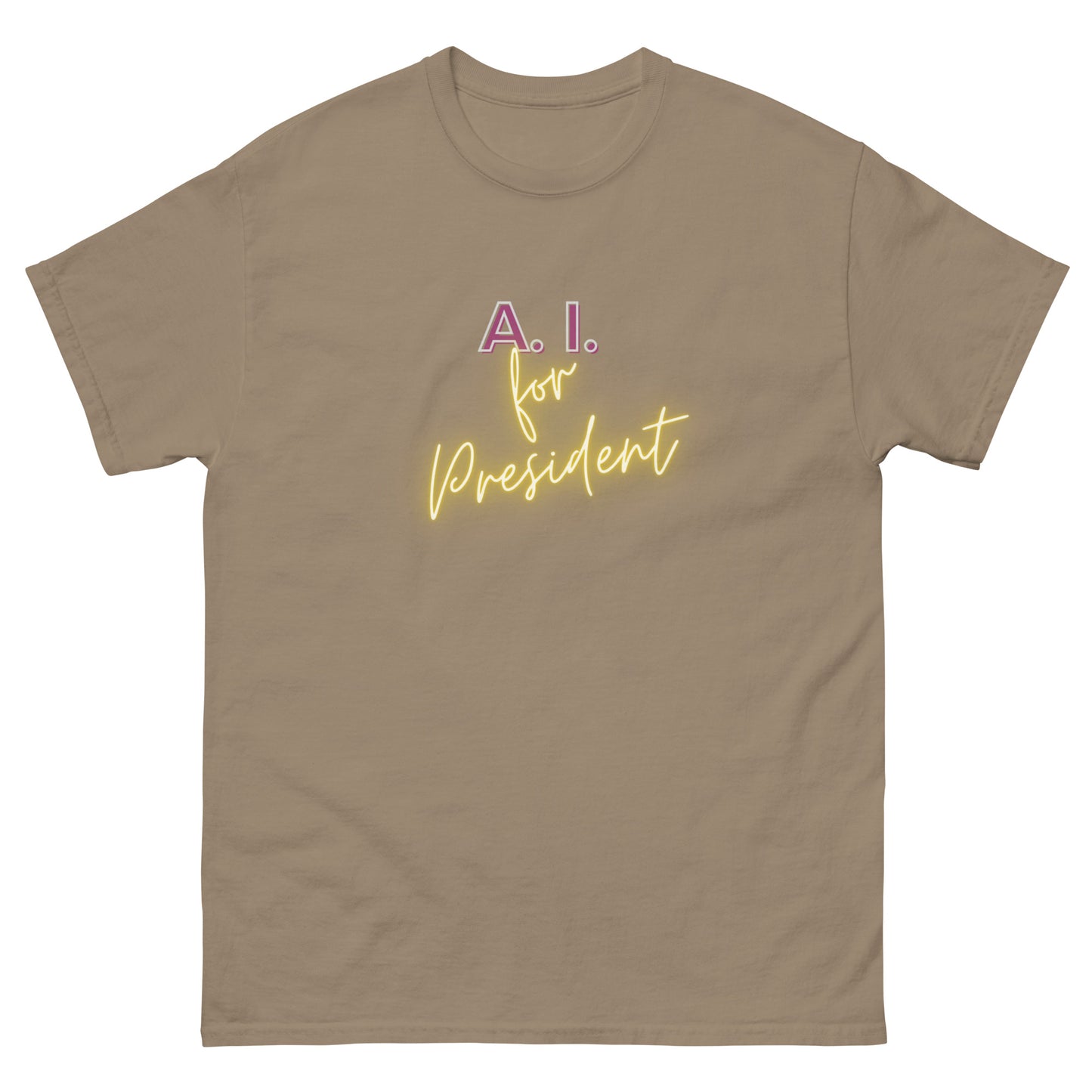 A.I. For President - Classic T-Shirt
