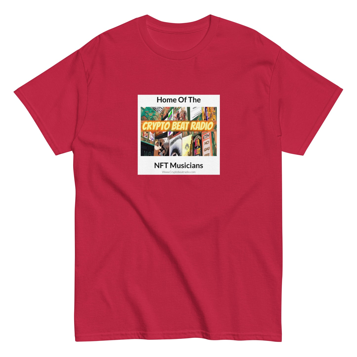 Crypto Beat Radio - T-Shirt