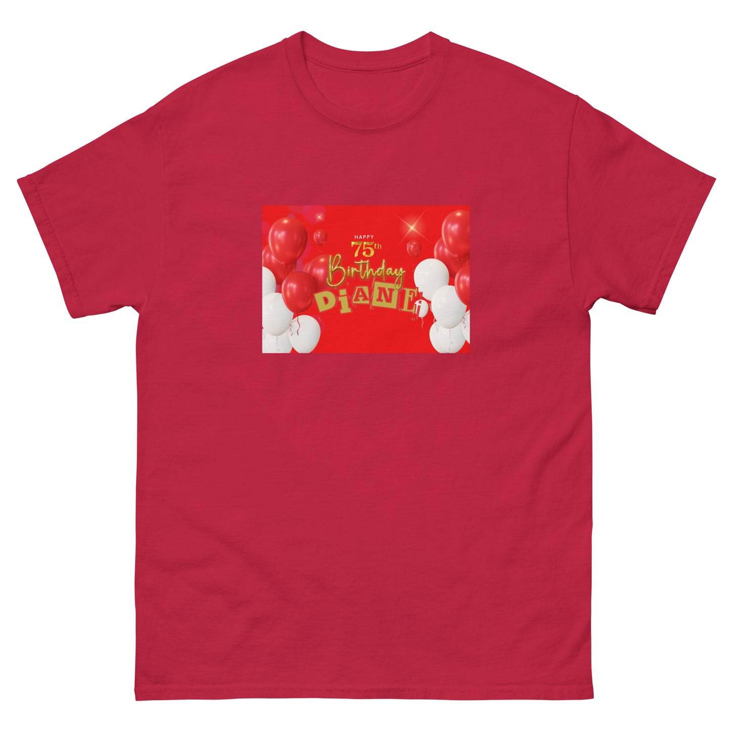 Happy Birthday Diane - T-Shirt