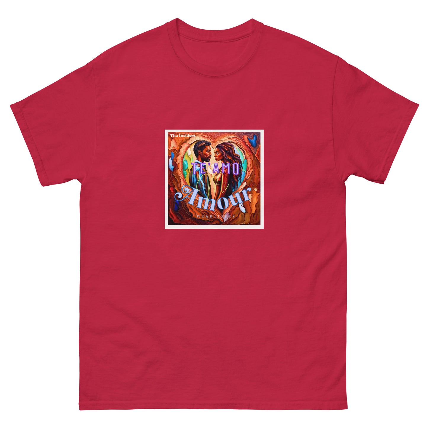 Te' Amo Mi Amore (Heartistry / Tha Insiderz) - T-Shirt
